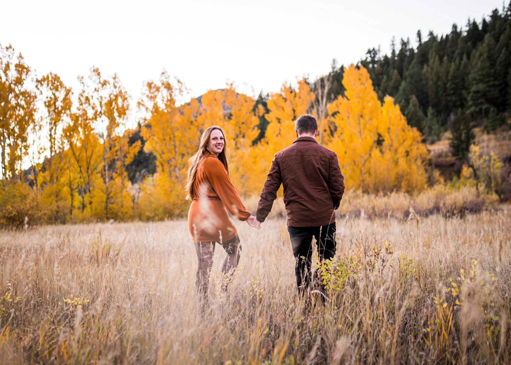 Lair O’ the Bear Park | Katie and Sam | Denver Engagement Photographer