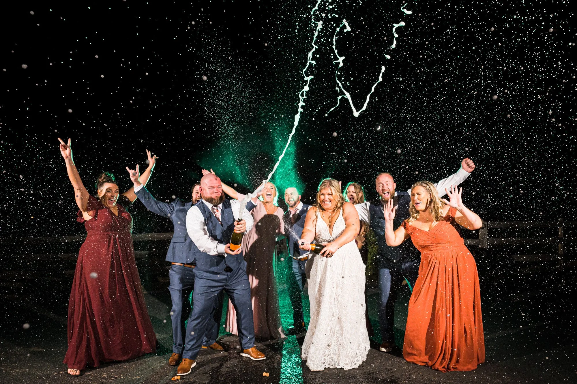 Barn at Deer Creek Valley Ranch | Sara + Earl | Denver Wedding Photographer