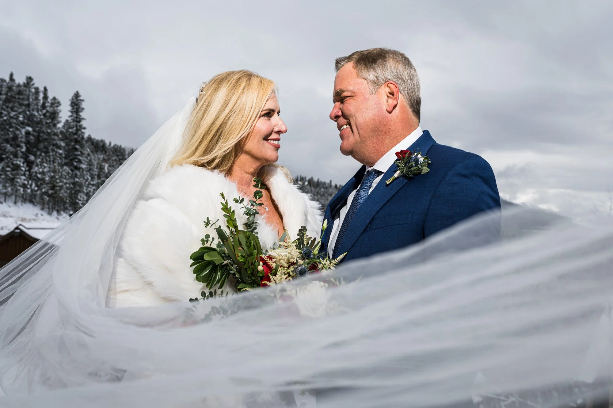 Breckenridge Wedding | Sherry + Bill | Colorado Wedding Photographer