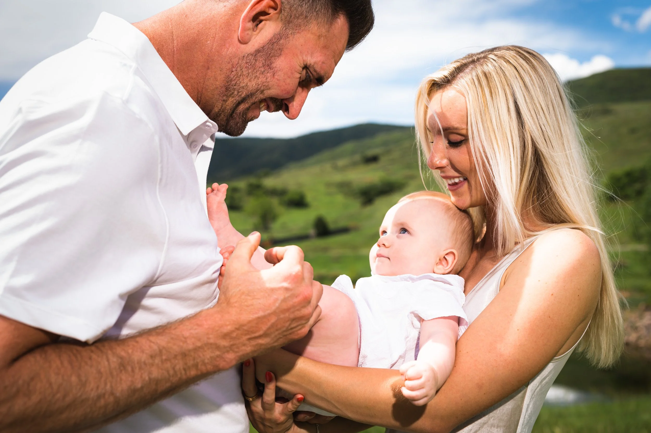 South Valley Park | Nicholas, Kayla + Hudson | Family Photography Littleton CO