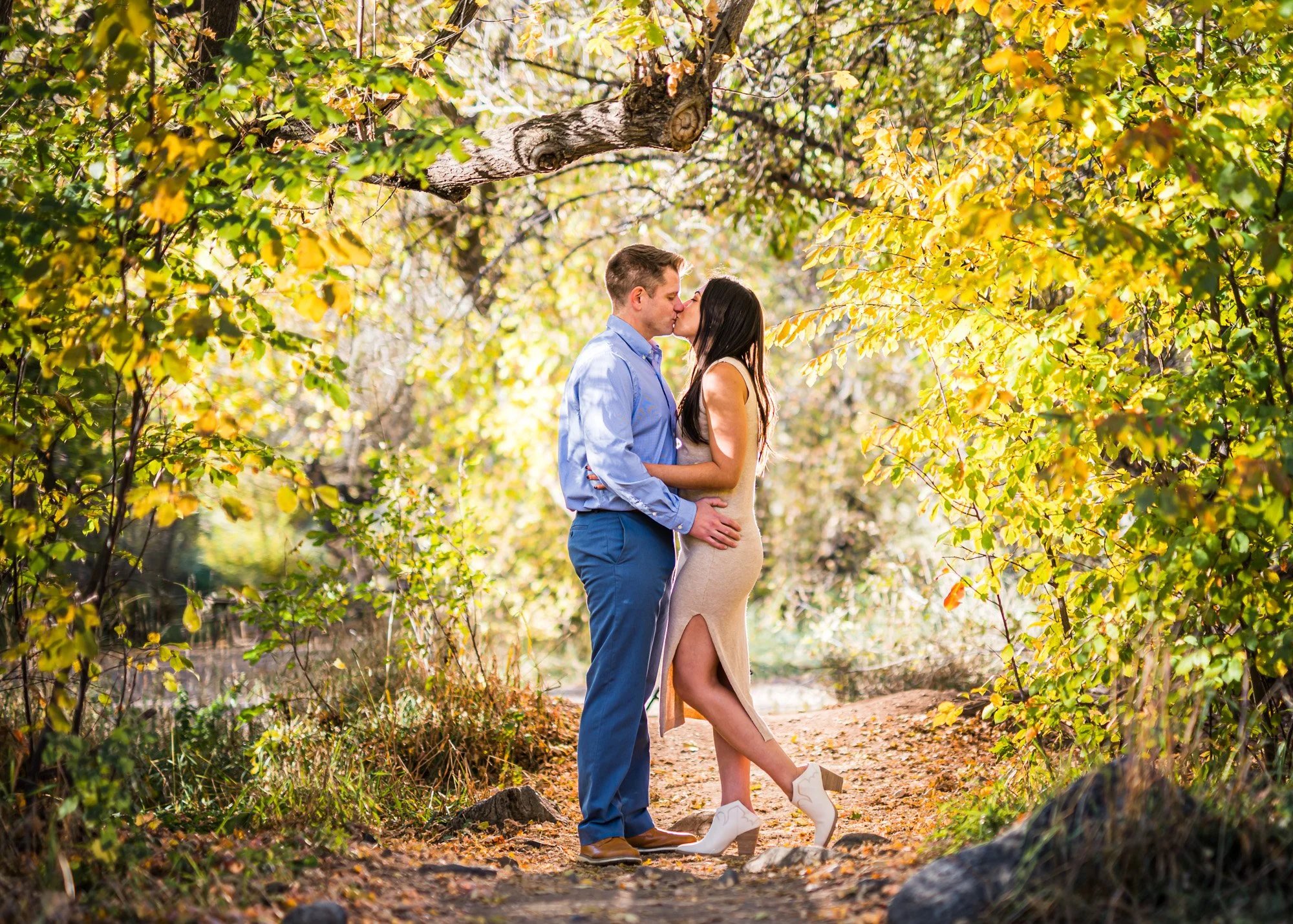 Lair O’ The Bear | Fall Engagement Photography