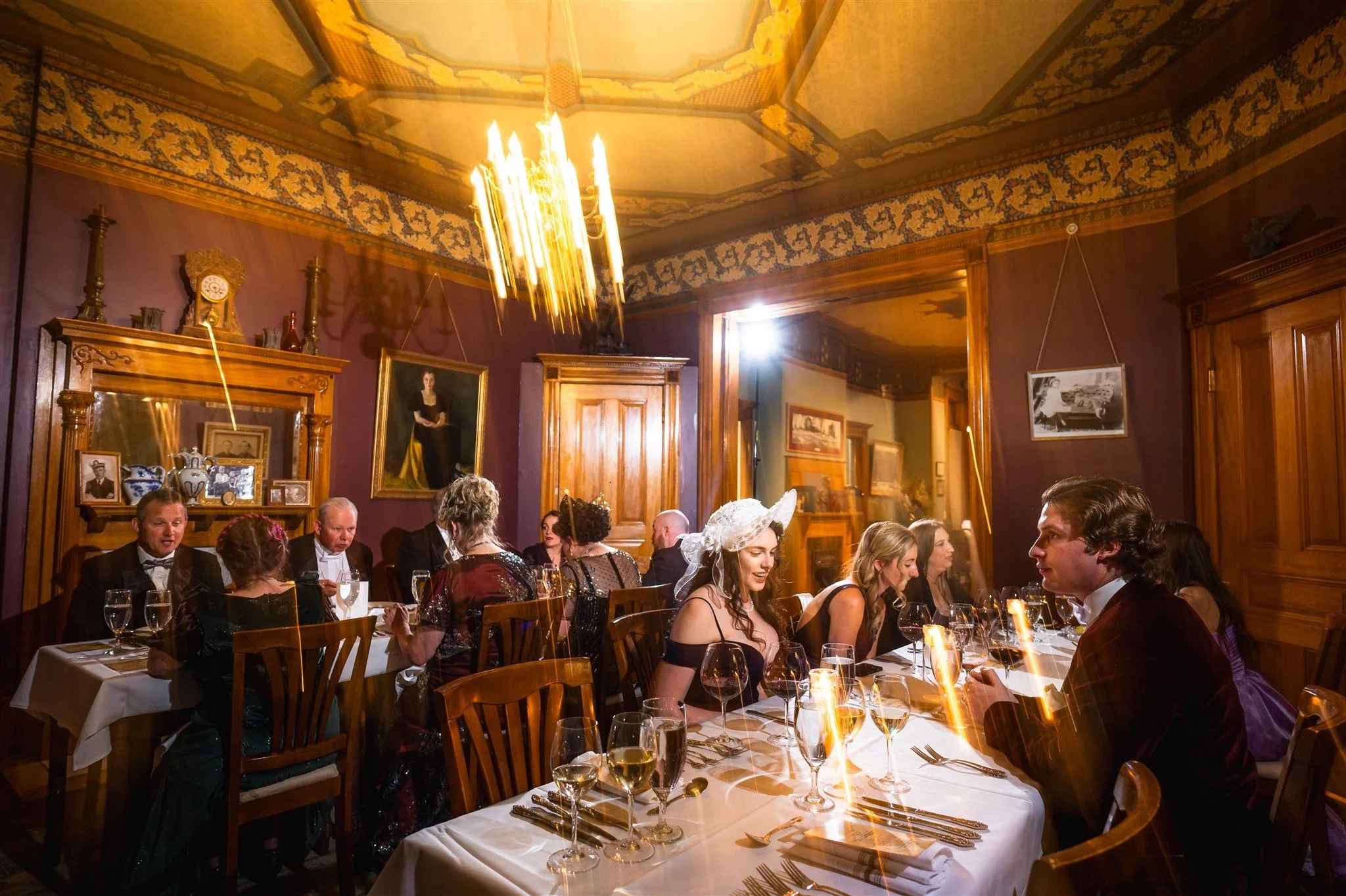 Lumber Baron Inn | Titanic Dinner