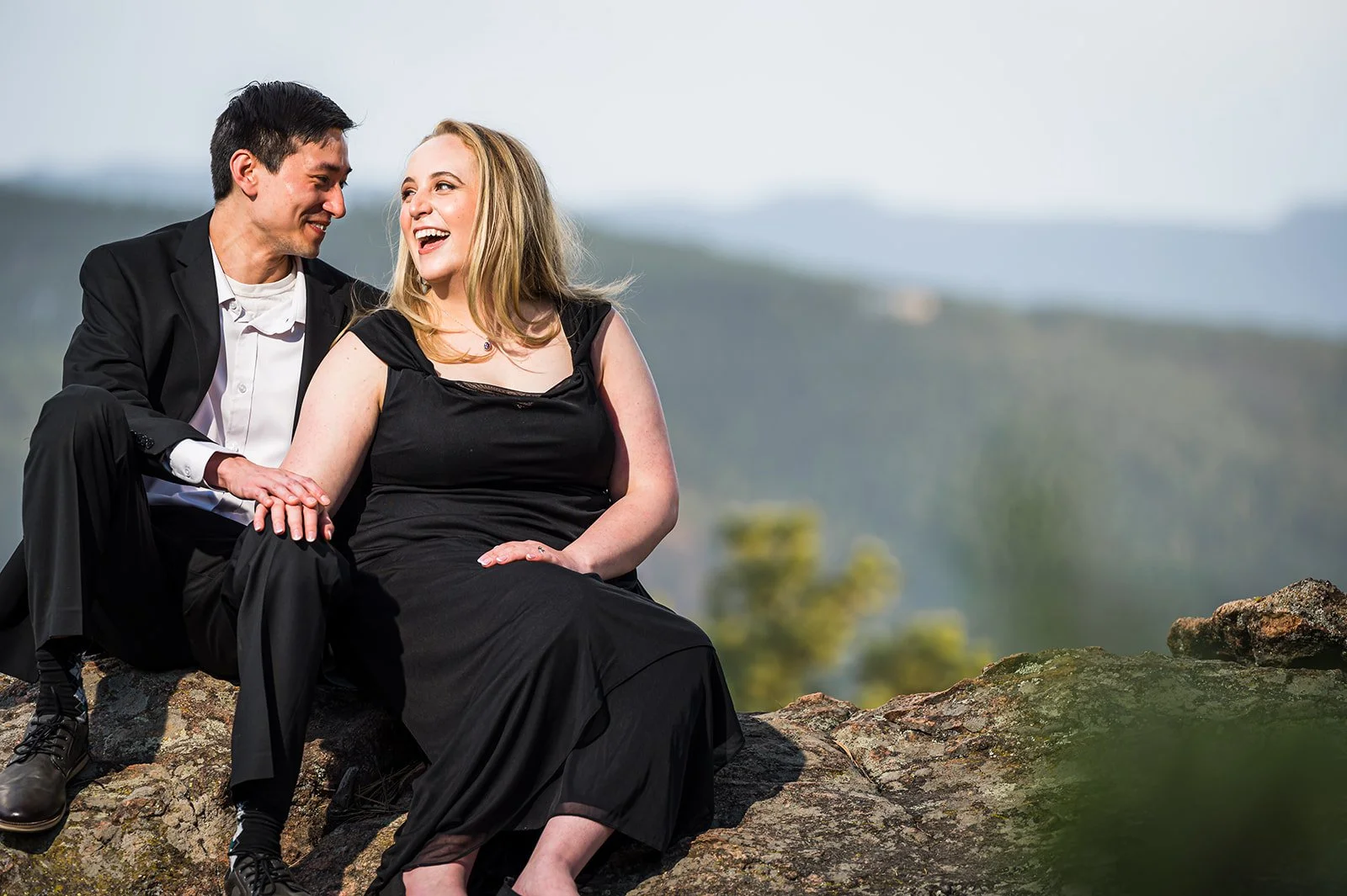 Carlie + Benjamin | Engagement Pictures Colorado