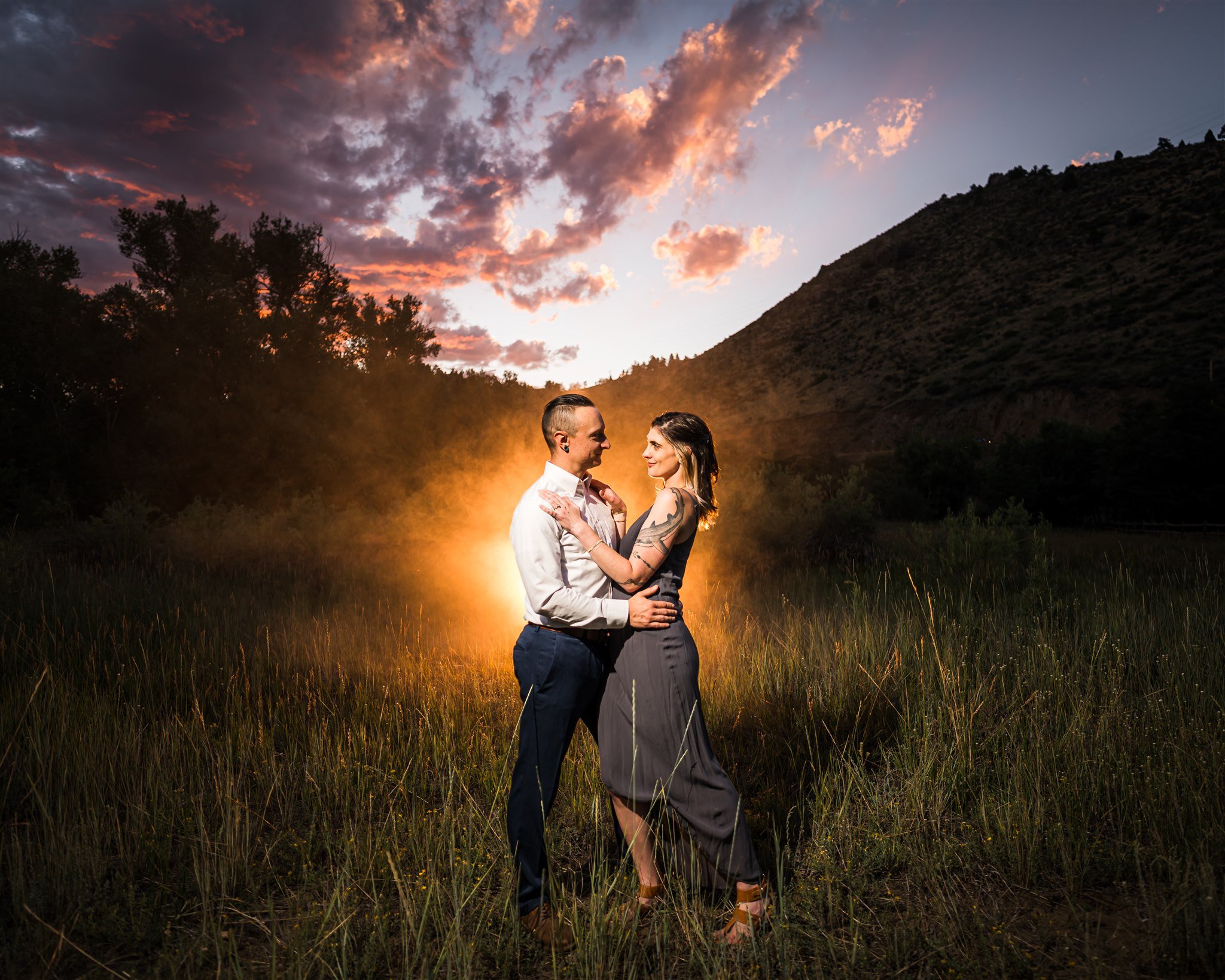 Mountain Engagement Photos: Katie and Shane in Morrison, Colorado