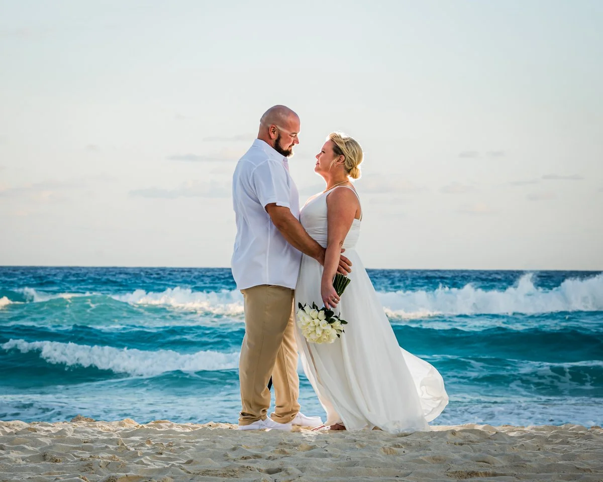 From Bar to Beach: Jamie and David’s Wedding at Live Aqua Cancun