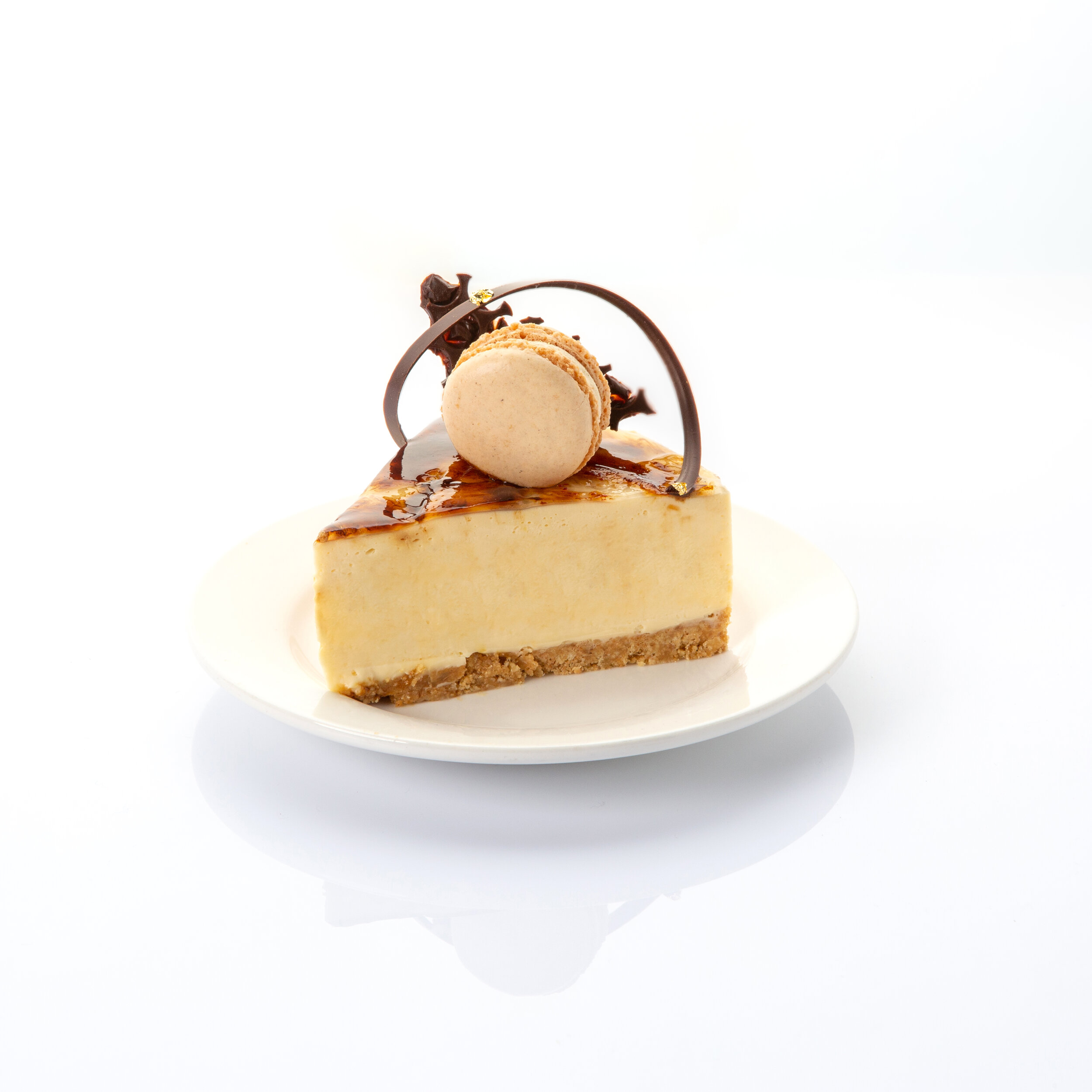 Dalgona Cheesecake Mousse Cake Korean Trending Cake