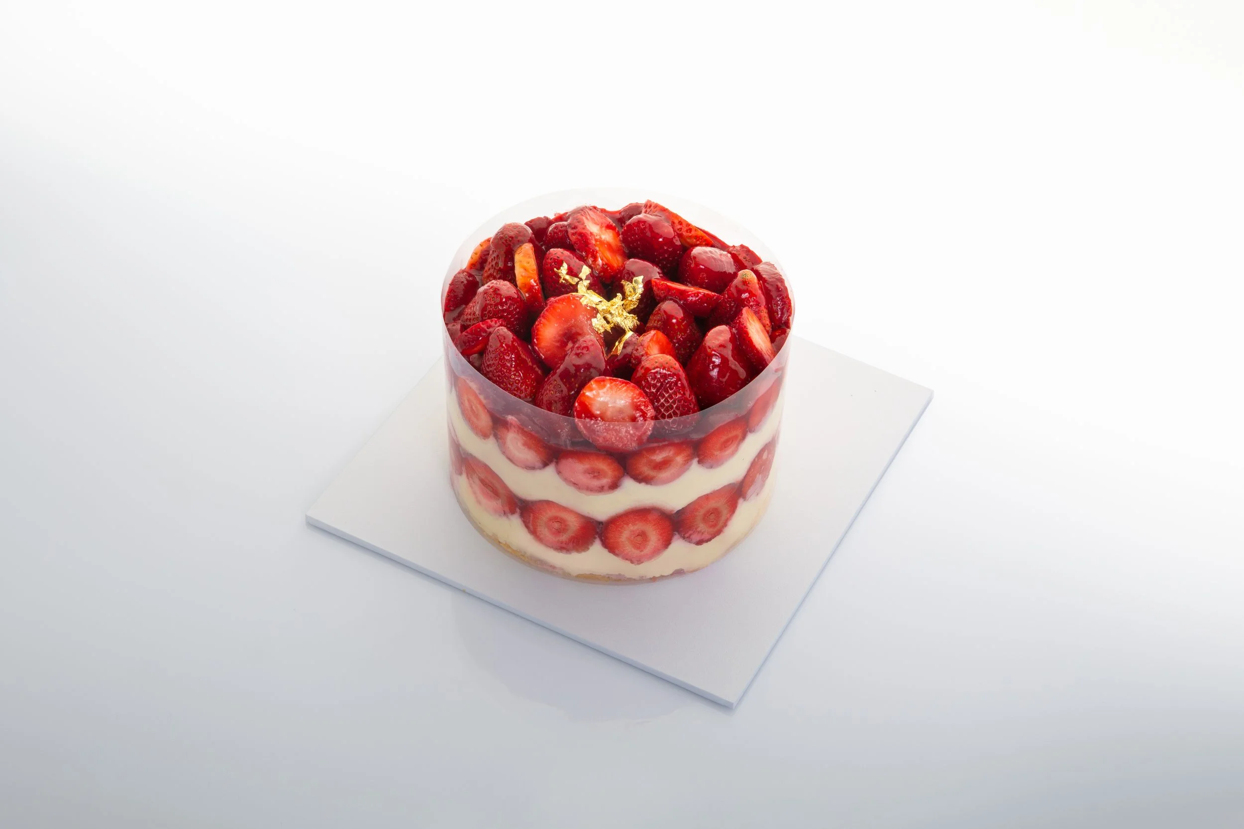 Strawberry Kisses — A Little Something Cake