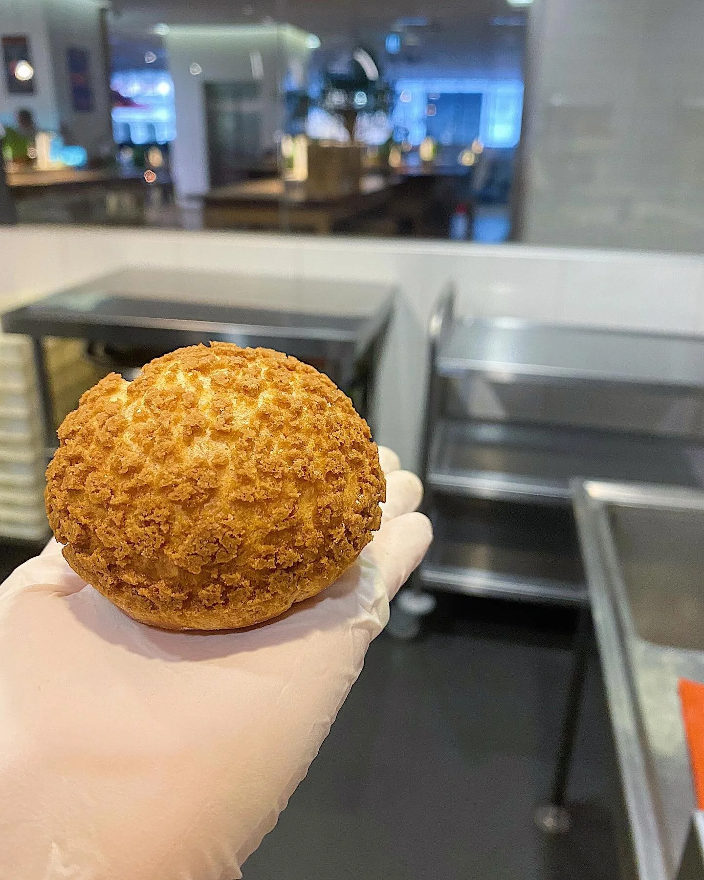 #Choux &agrave; la #Cr&egrave;me is like a little cloud of happiness in your mouth! These delicate pastry puffs are filled with a light and fluffy Cr&egrave;me P&acirc;tissi&egrave;re, it&rsquo;s the perfect indulgence when you need a little-pick-me-