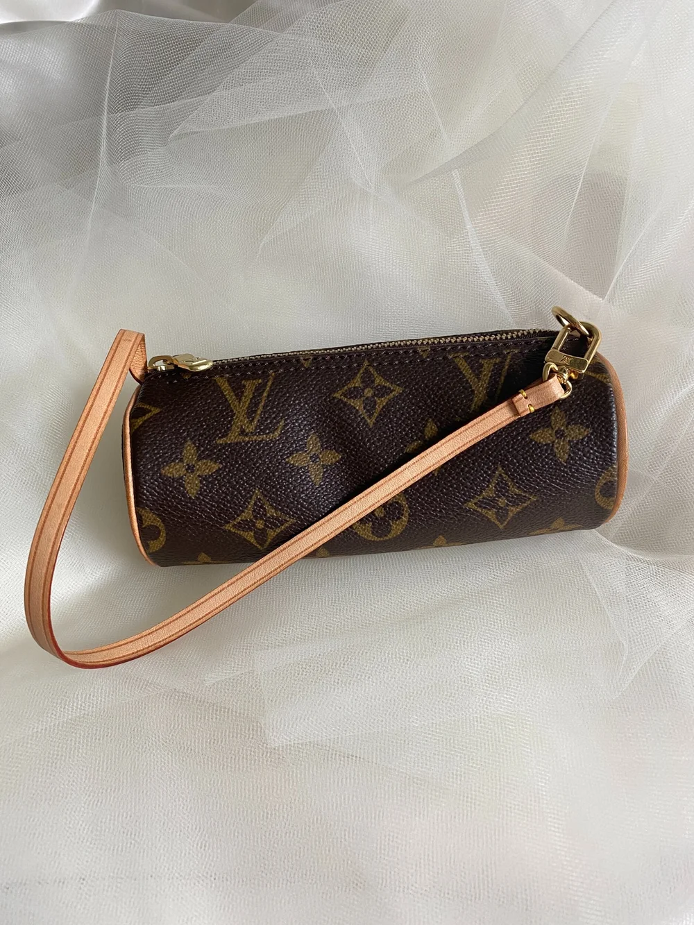 Louis Vuitton Epi Papillon Pochette - Orange Mini Bags, Handbags -  LOU437309