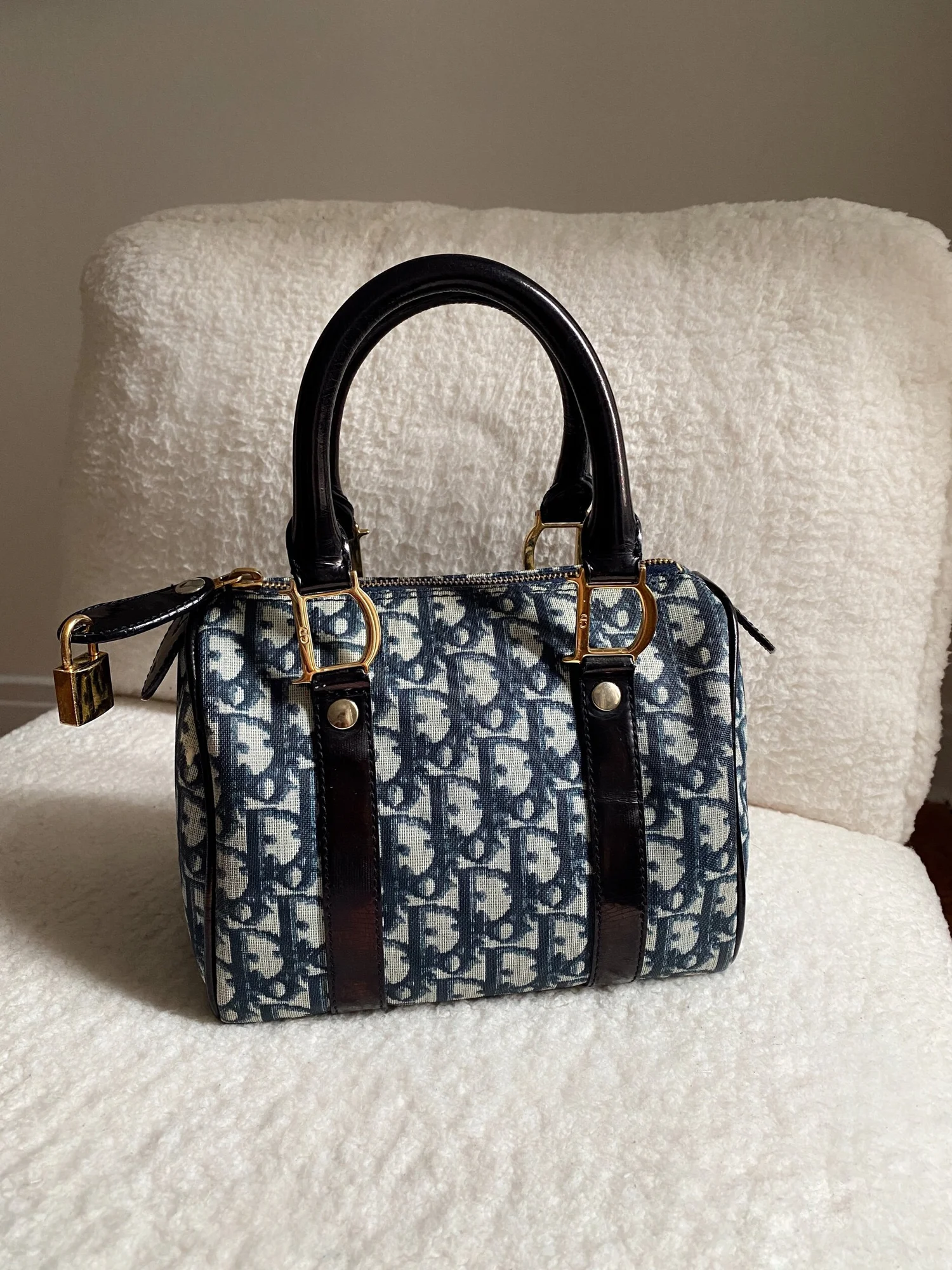 バッグ Christian Dior Trotter Mini Boston Bag Dior Mini Boston Bag