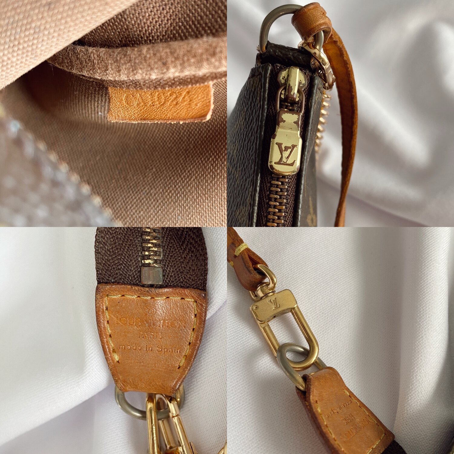 LOUIS VUITTON Vintage Gold Belt with Louis Vuitton Box– Wag N' Purr Shop