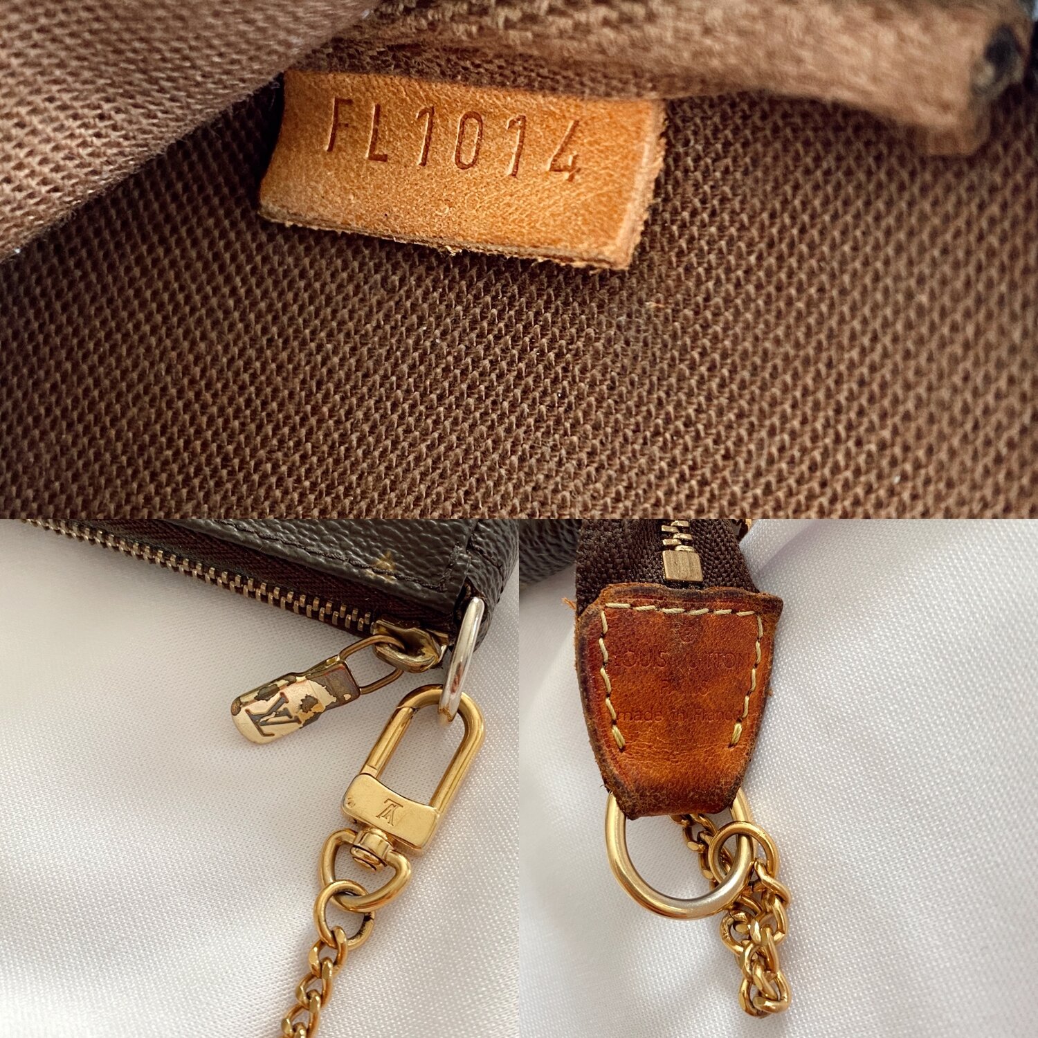 Louis Vuitton Pochette Accessoires — Vic's Vintage