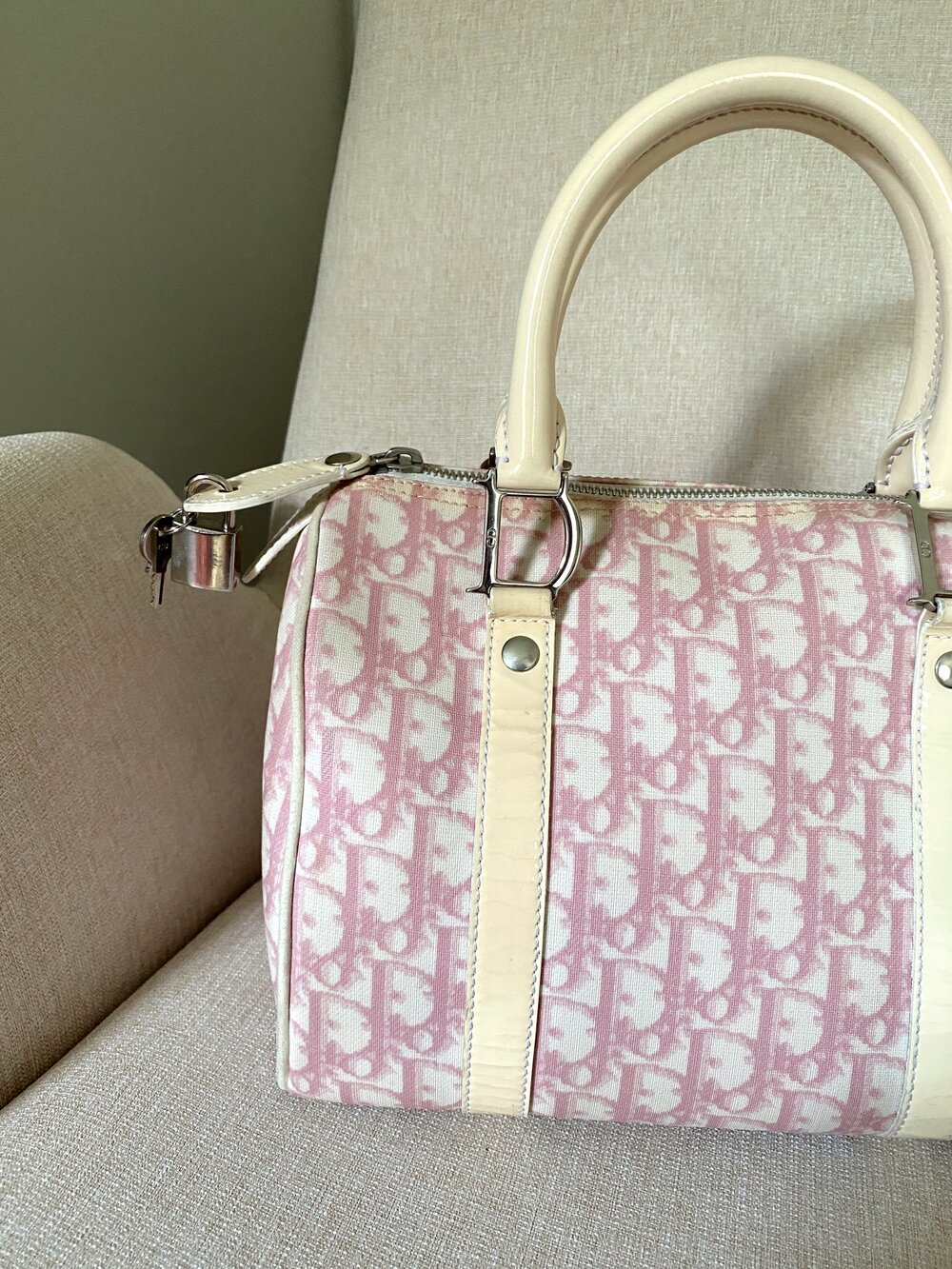 Dior Vintage Oblique Trotter Boston Bag (SHF-9B76JC) – LuxeDH