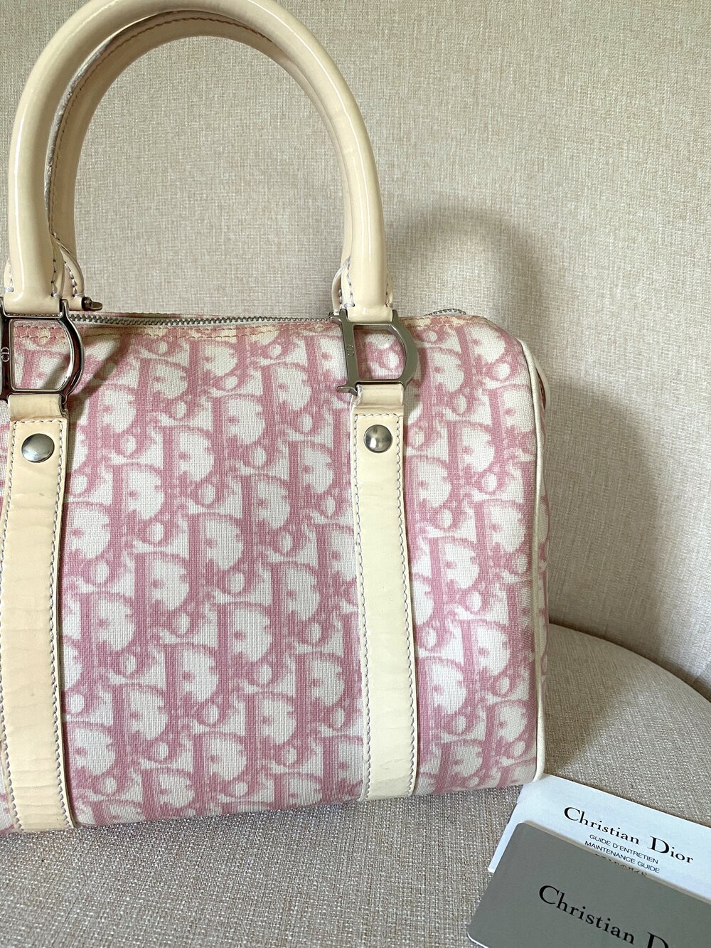 Christian Dior Vintage Trotter Boston Bag – Leiame Luxe