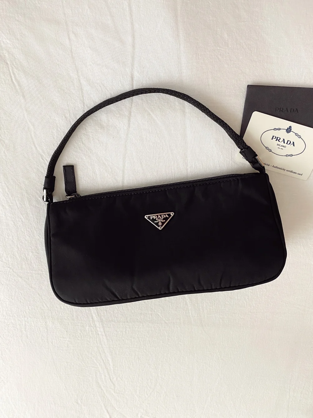 Prada Nylon Pochette 