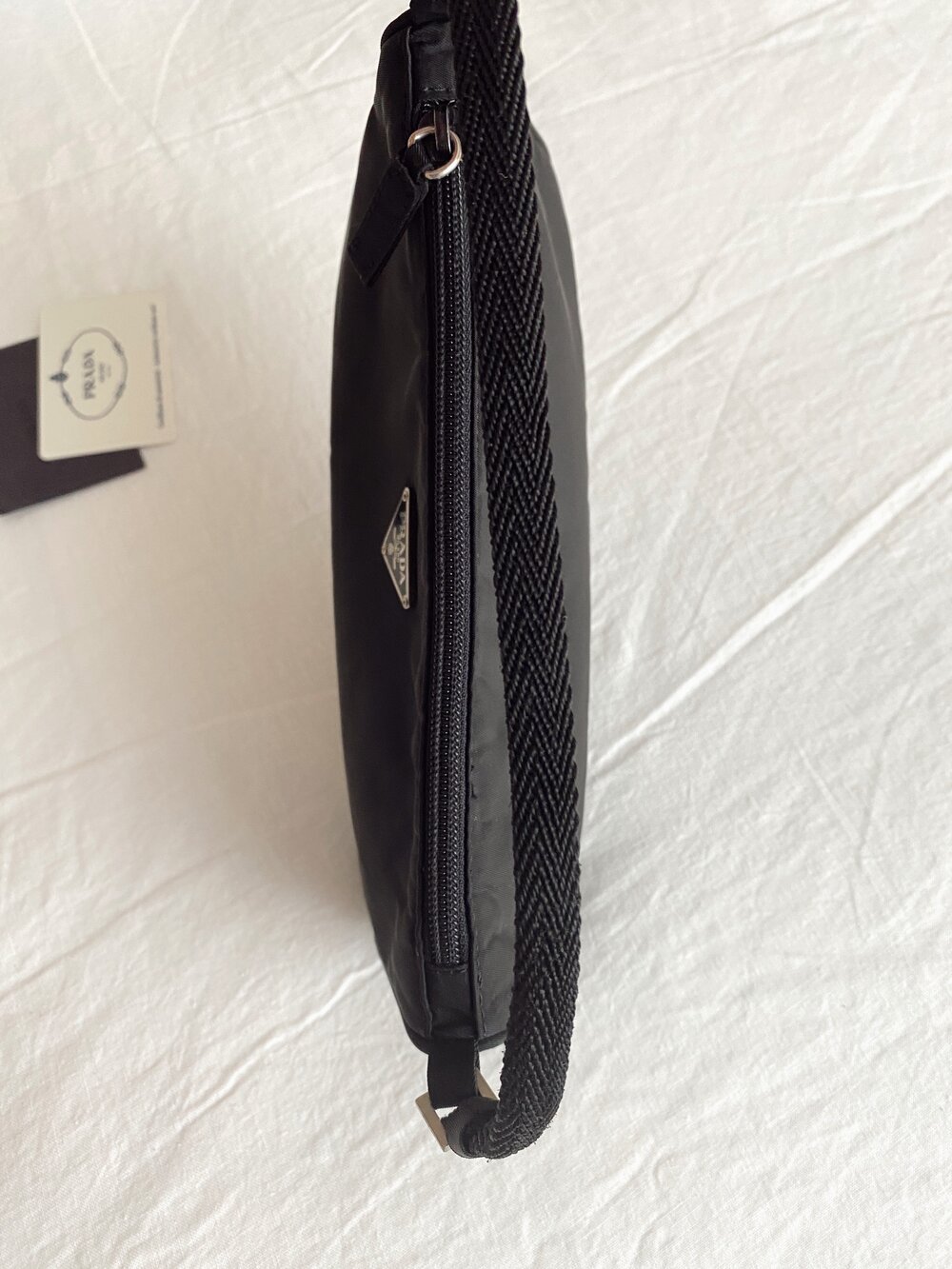 Prada Nylon Tessuto Pochette — Vic's Vintage