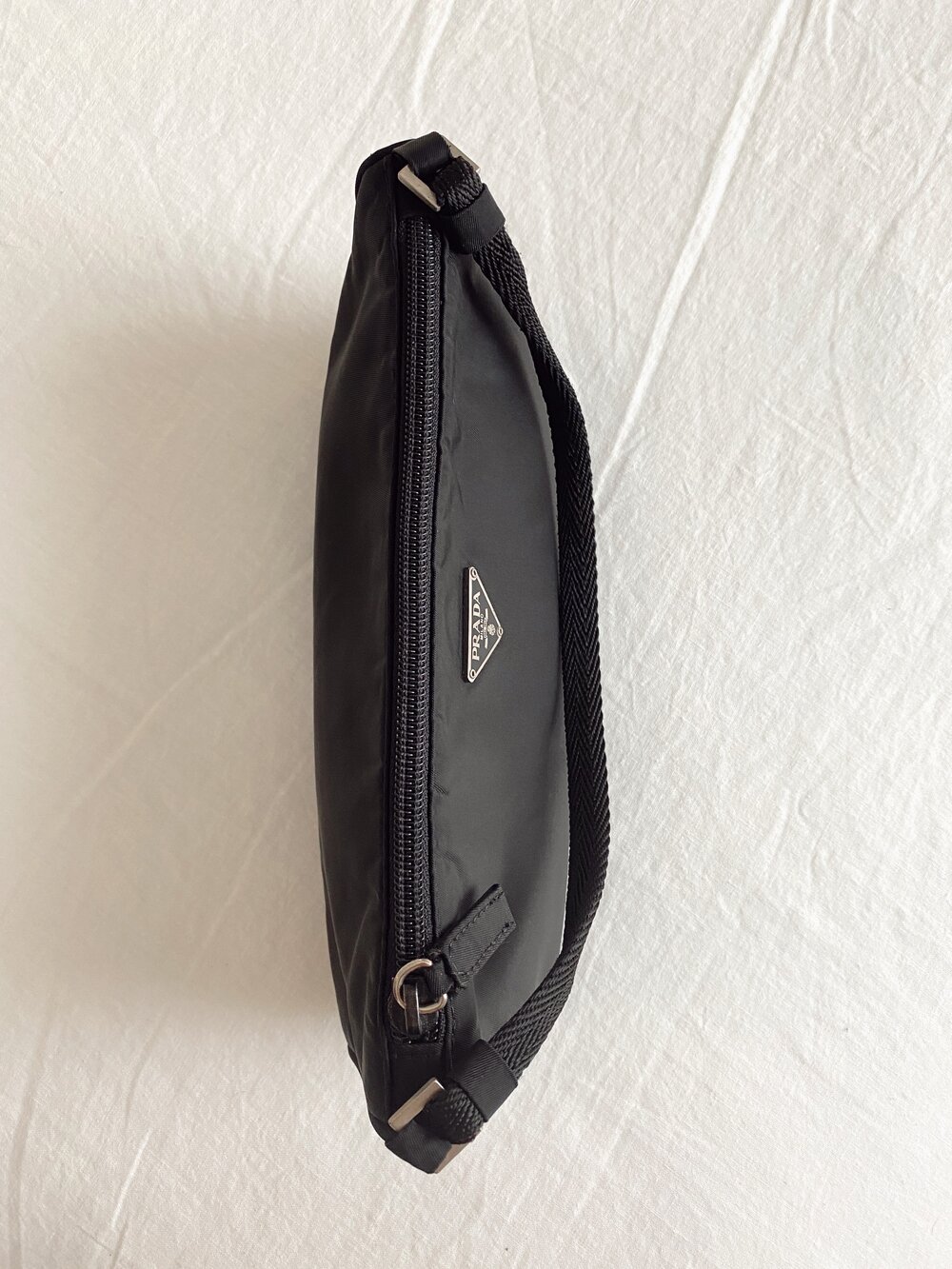 Prada Nylon Tessuto Pochette — Vic's Vintage