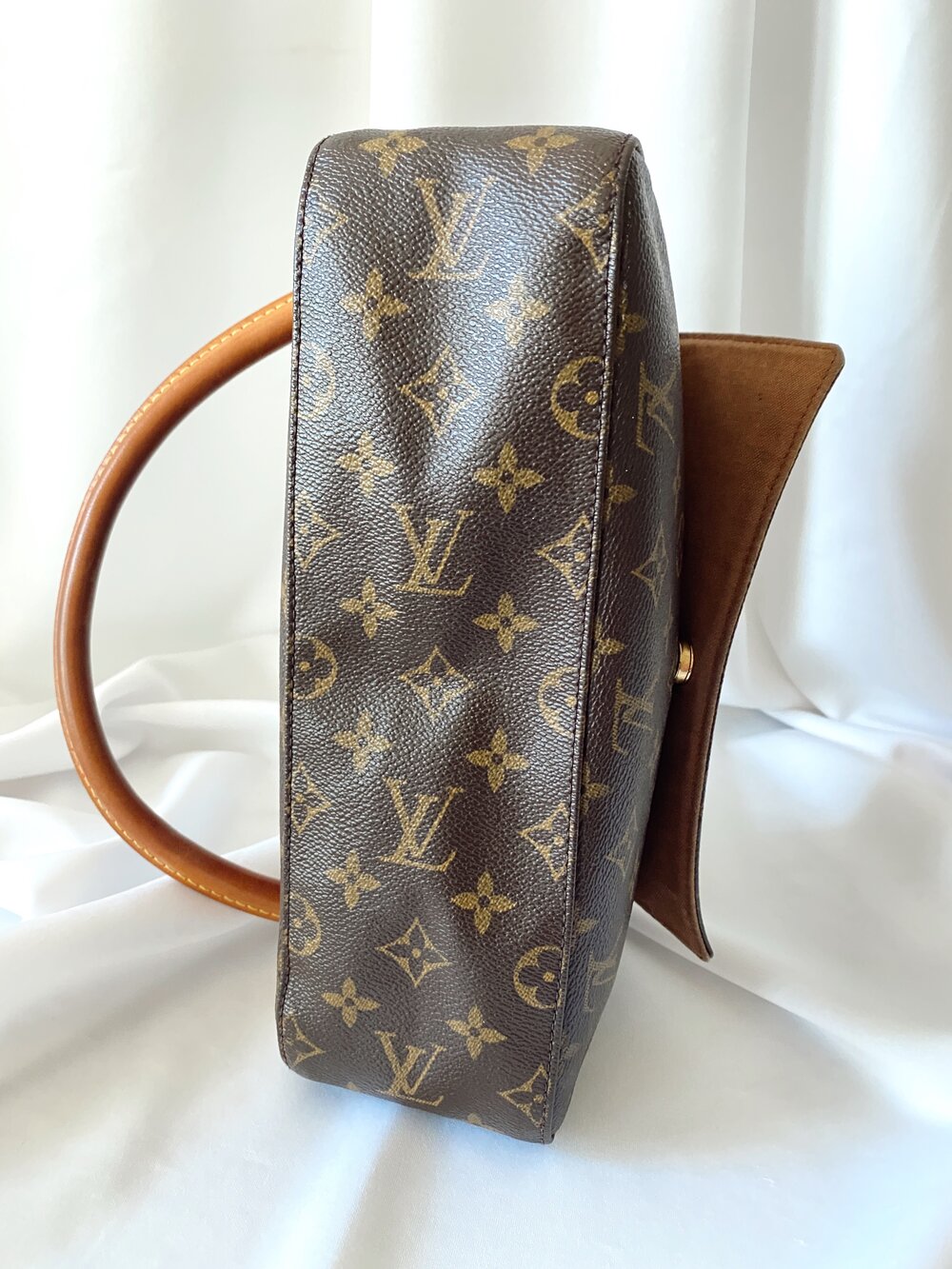 Pre-owned Louis Vuitton Vintage Monogram Mini Looping Bag – Sabrina's Closet