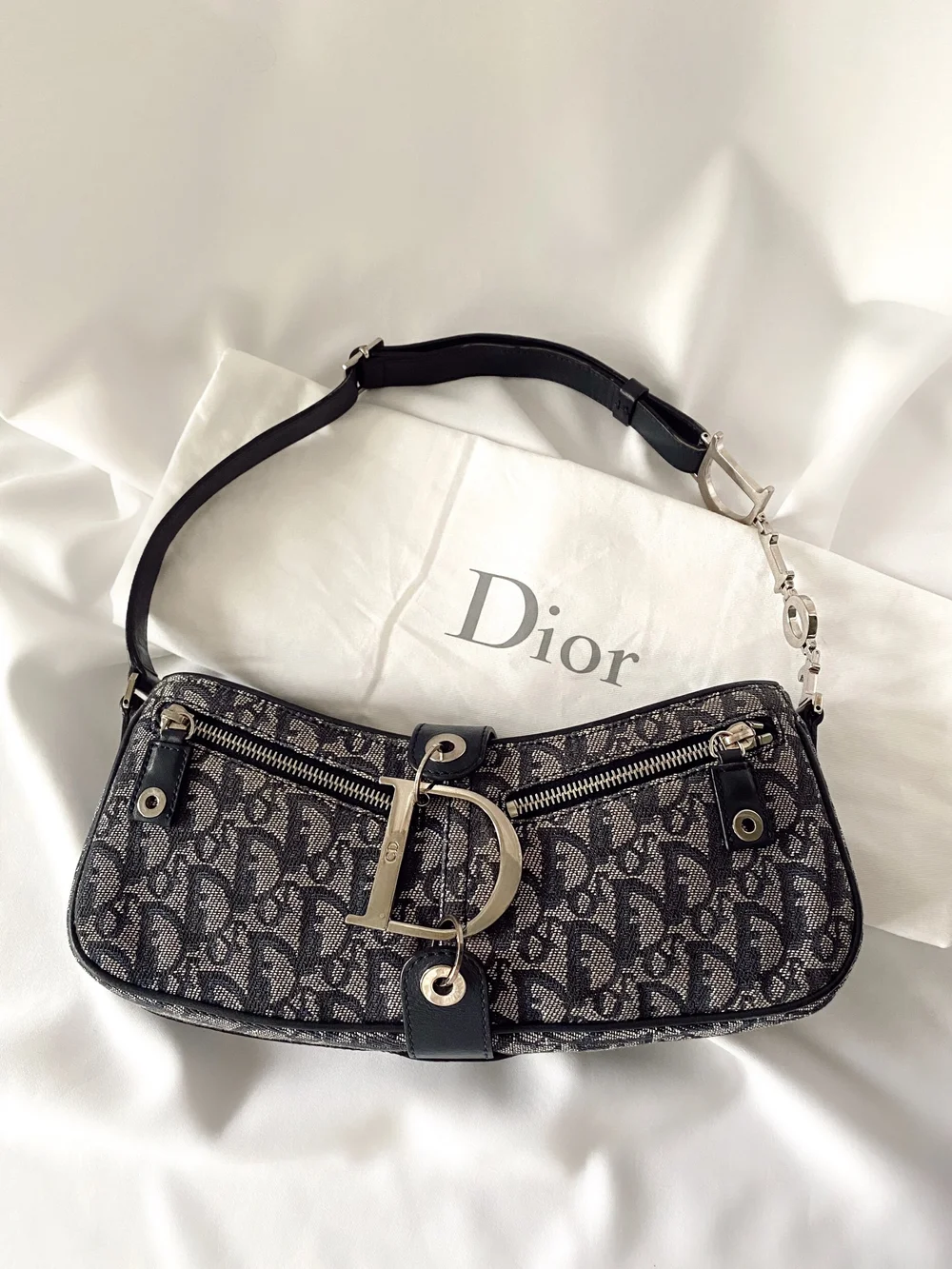 dior pochette bag