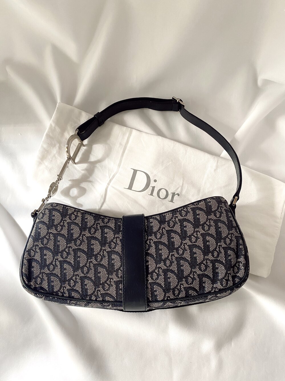🦋SOLD🦋 DIOR TROTTER CHARM POCHETTE  Lady dior mini, Christian dior bags,  Dior clutch