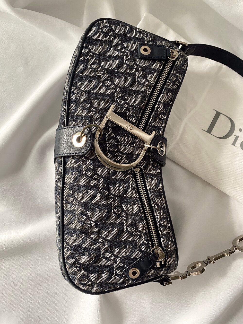 DIOR Vintage monogram pochette – Sheer Room