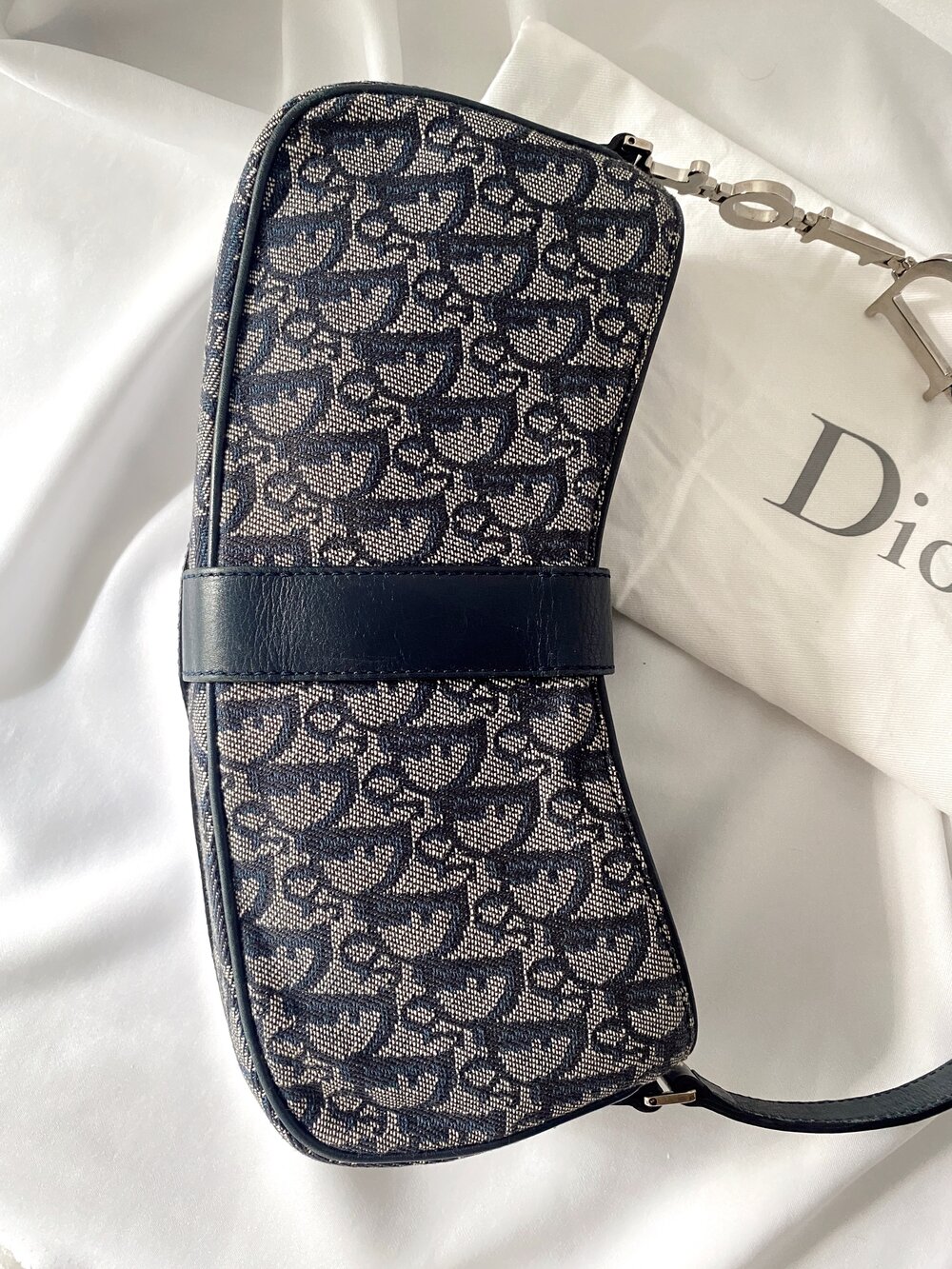 JAPAN VINTAGE 🇯🇵] Dior Trotter Charm Pochette, Luxury, Bags & Wallets on  Carousell