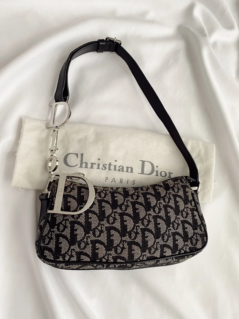 ✨SOLD✨ DIOR TROTTER CHARM POCHETTE