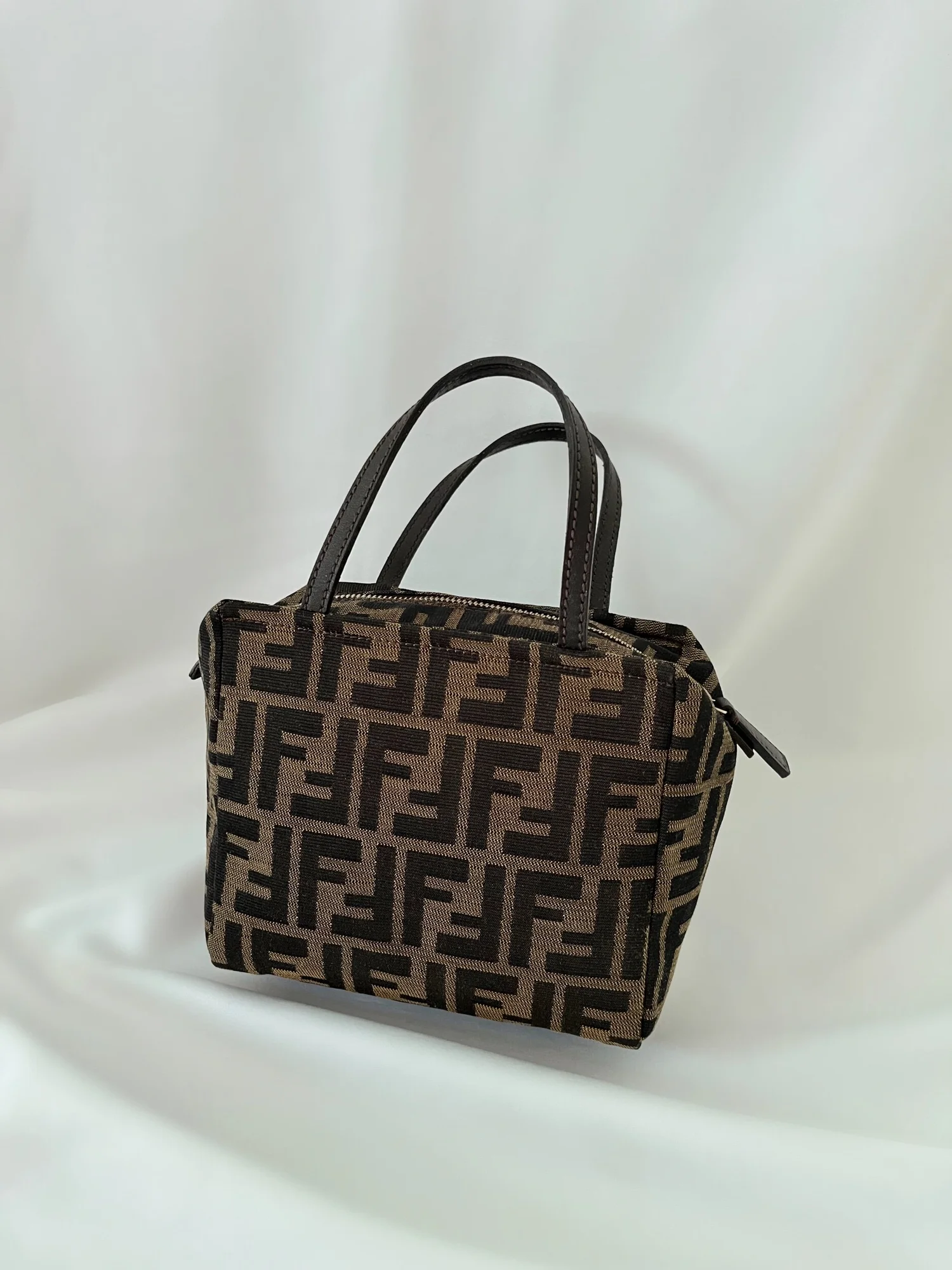 Fendi Zucca Mini Bag — Vic's Vintage