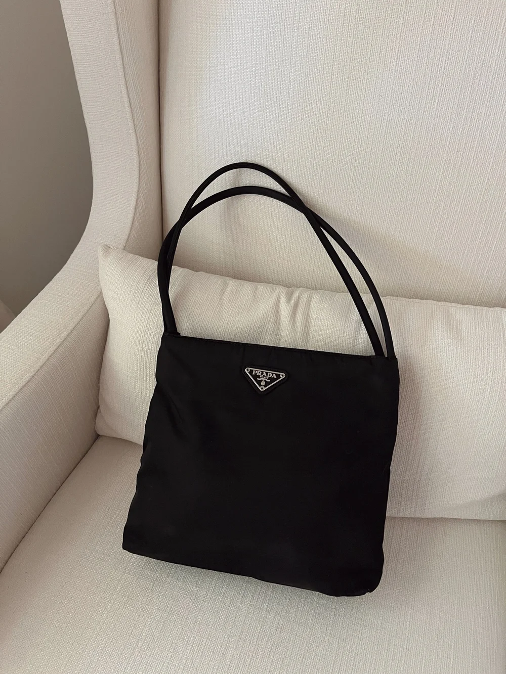 Prada Tessuto City Tote — Vic's Vintage