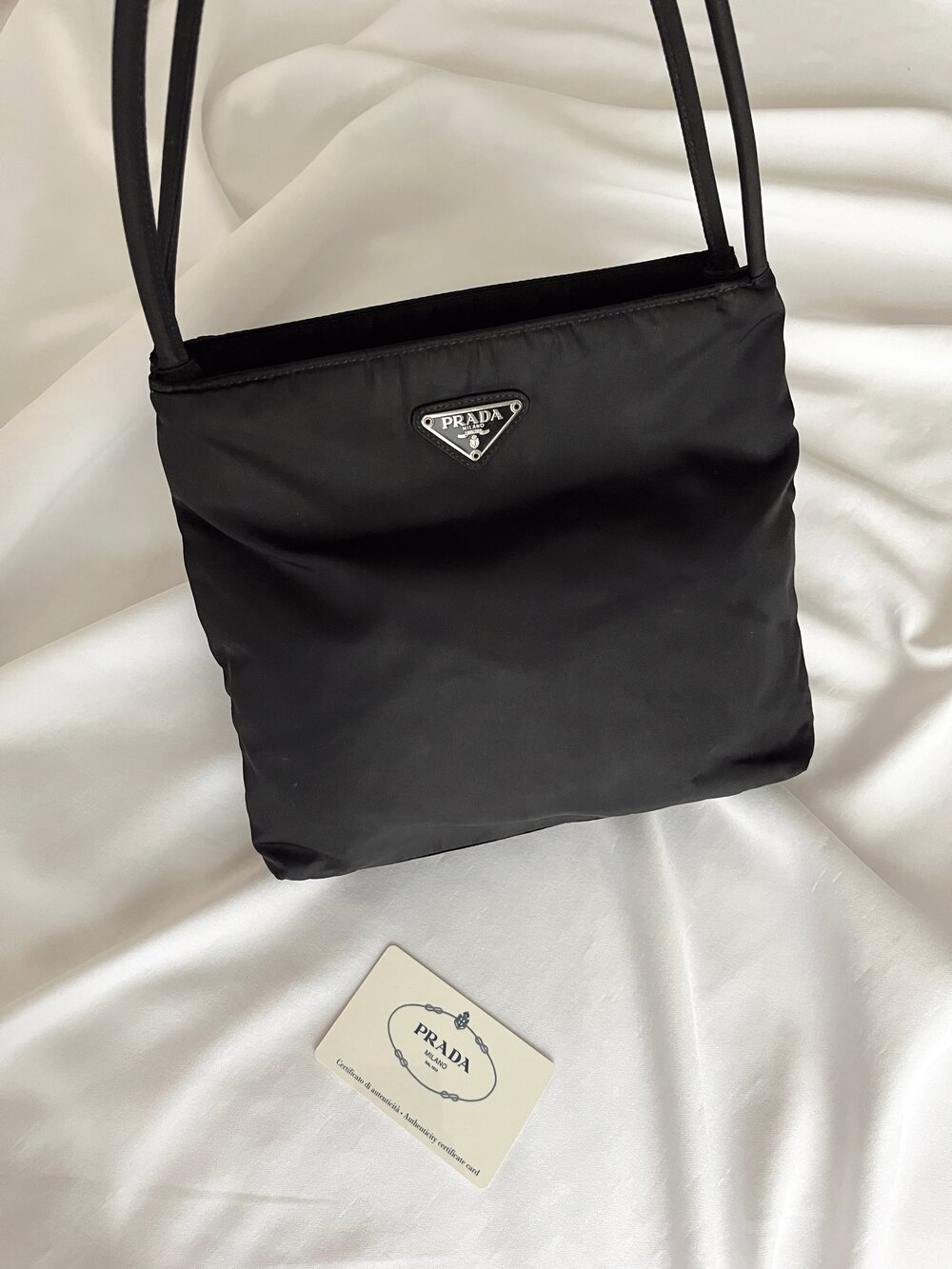 Prada City Calf-Trimmed Tessuto Tote - ShopStyle