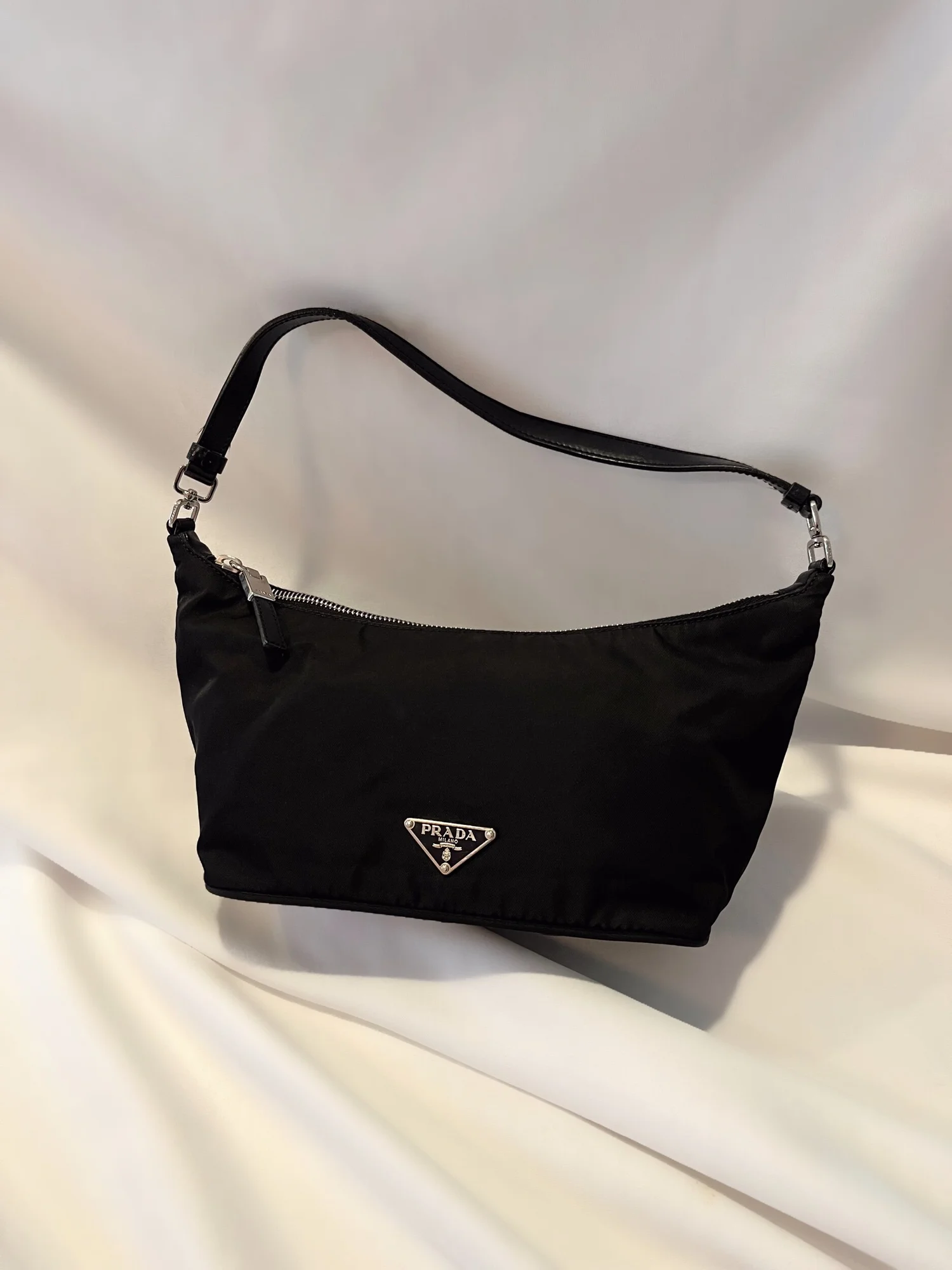 Prada Nylon Tessuto Sirio Bag — Vic