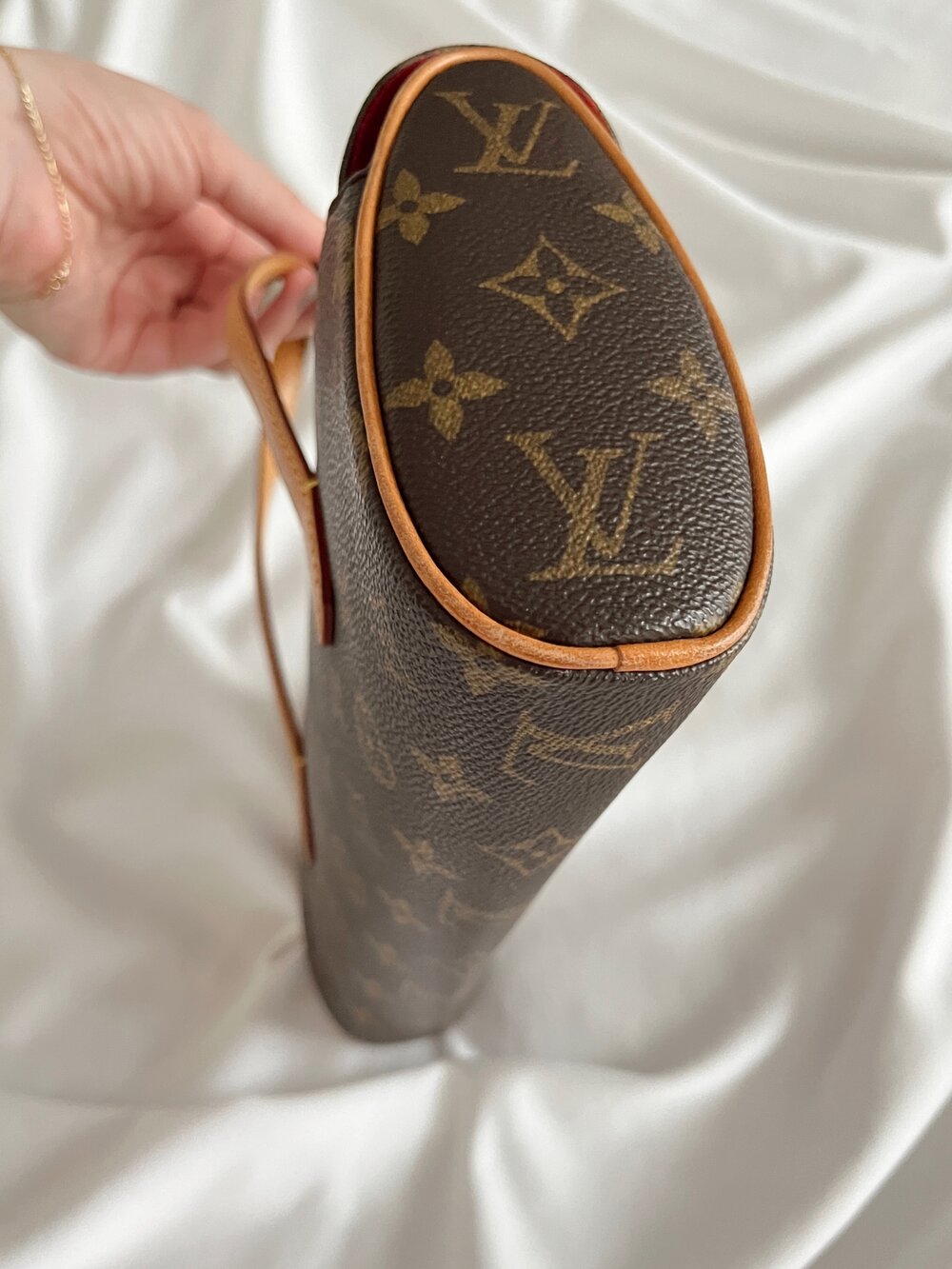 LOUIS VUITTON SONATINE HANDBAG – OC Luxury Bags