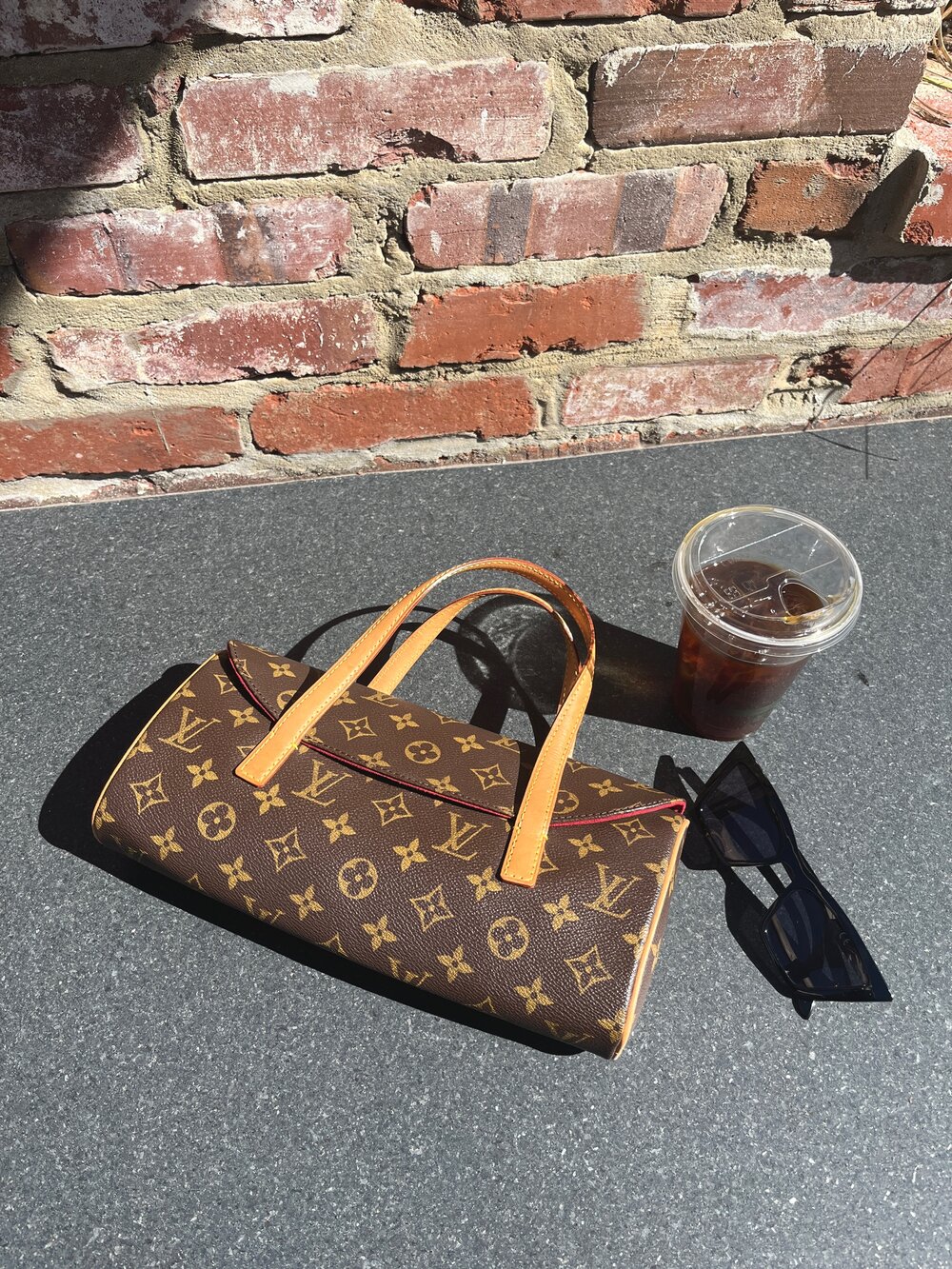 Louis Vuitton Sonatine Handbag — Vic's Vintage