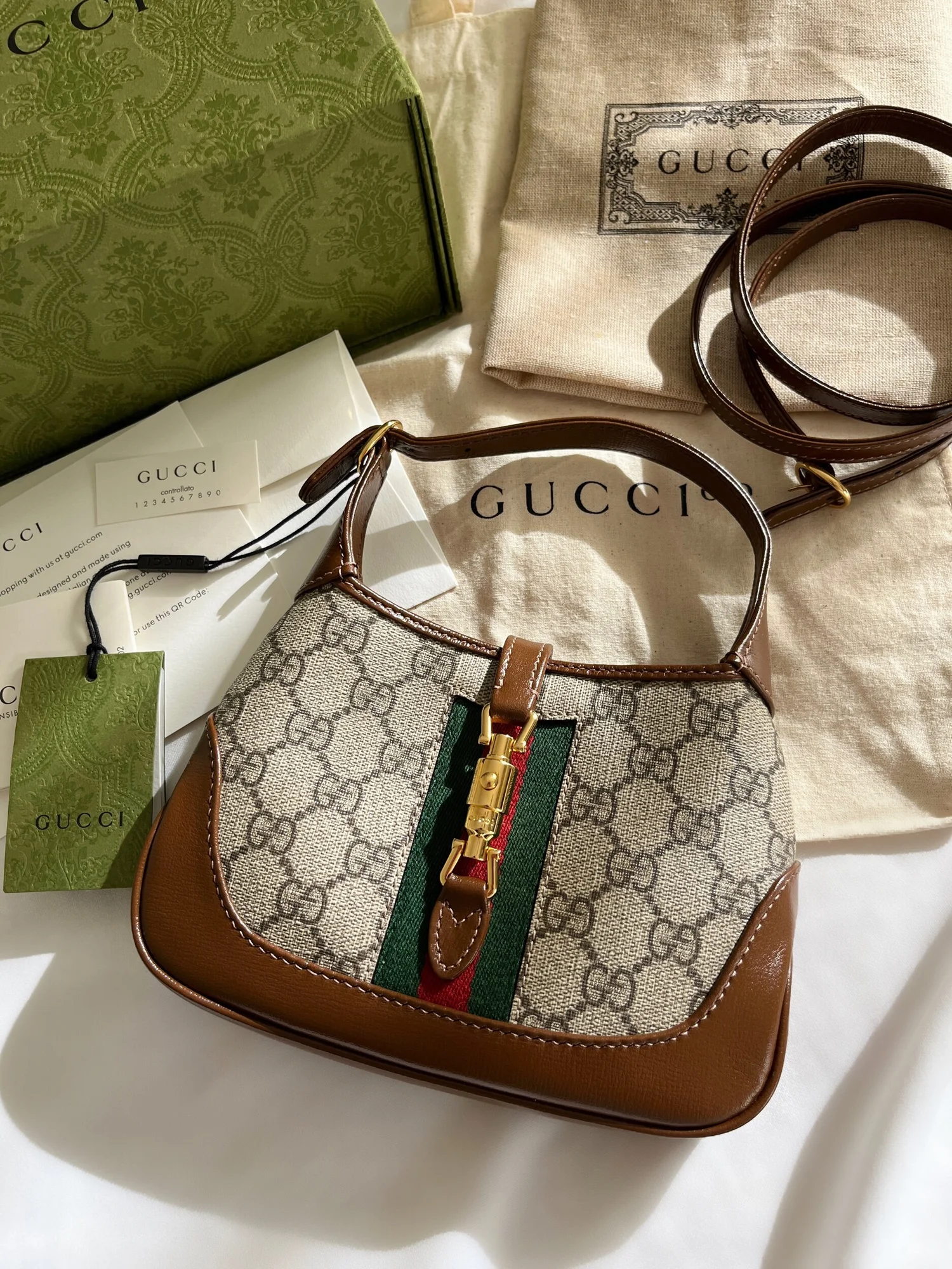 Gucci Jackie 1961 Mini Shoulder Bag — Vic's Vintage