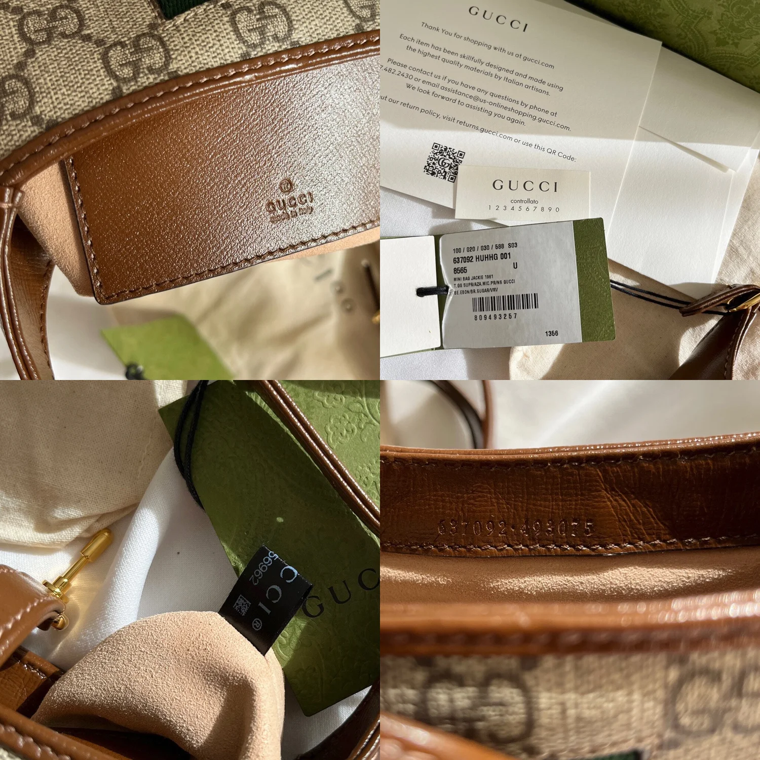GUCCI ショルダー Gucci Jackie 1961 Mini Shoulder Bag — Vic's Vintage