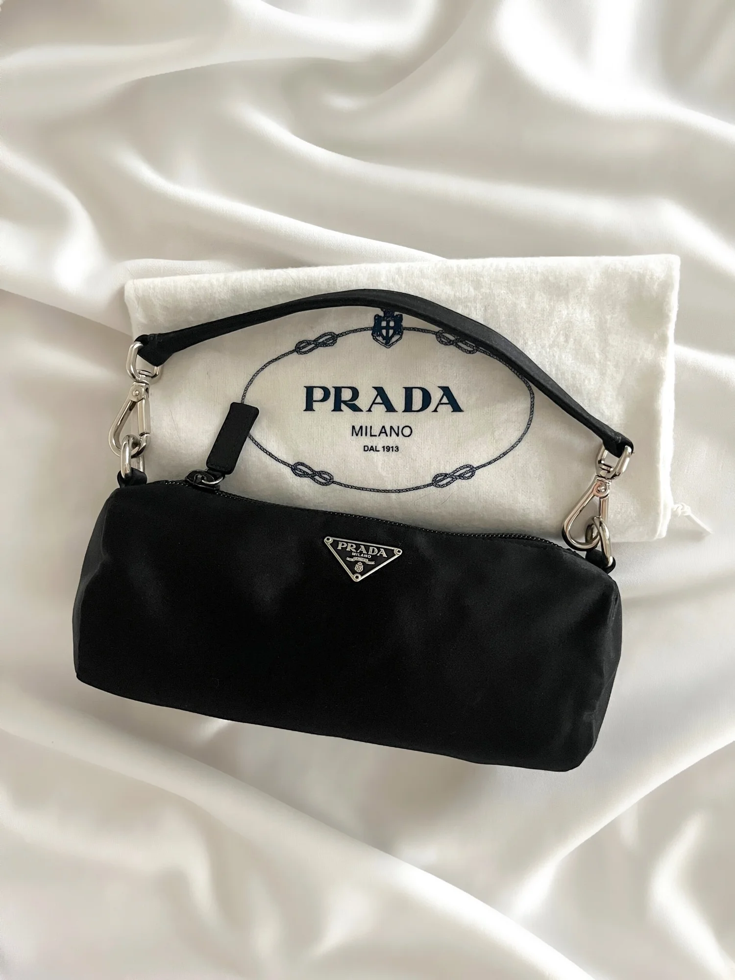 Prada Mini Barrel Bag — Vic's Vintage