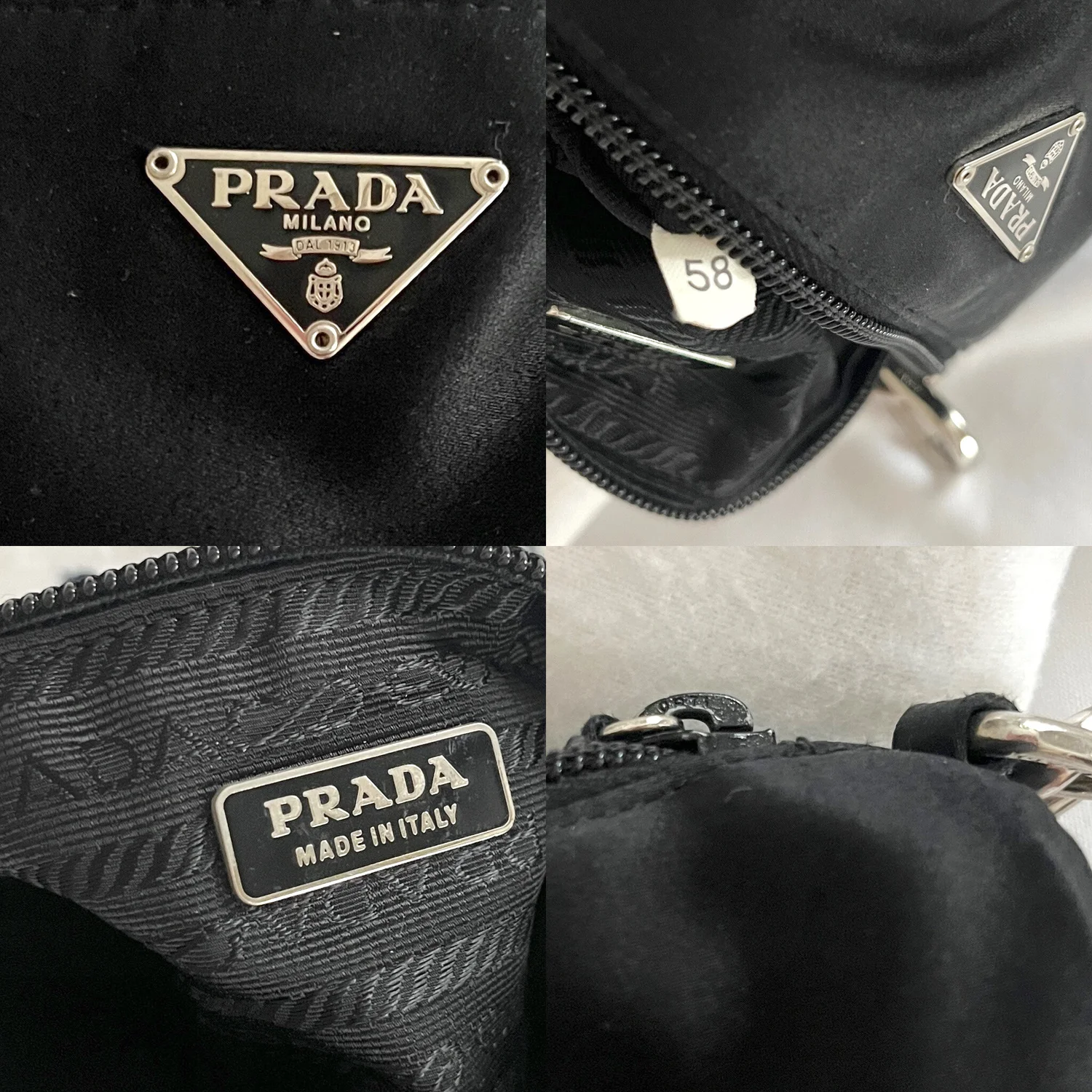 Prada Mini Barrel Bag — Vic's Vintage