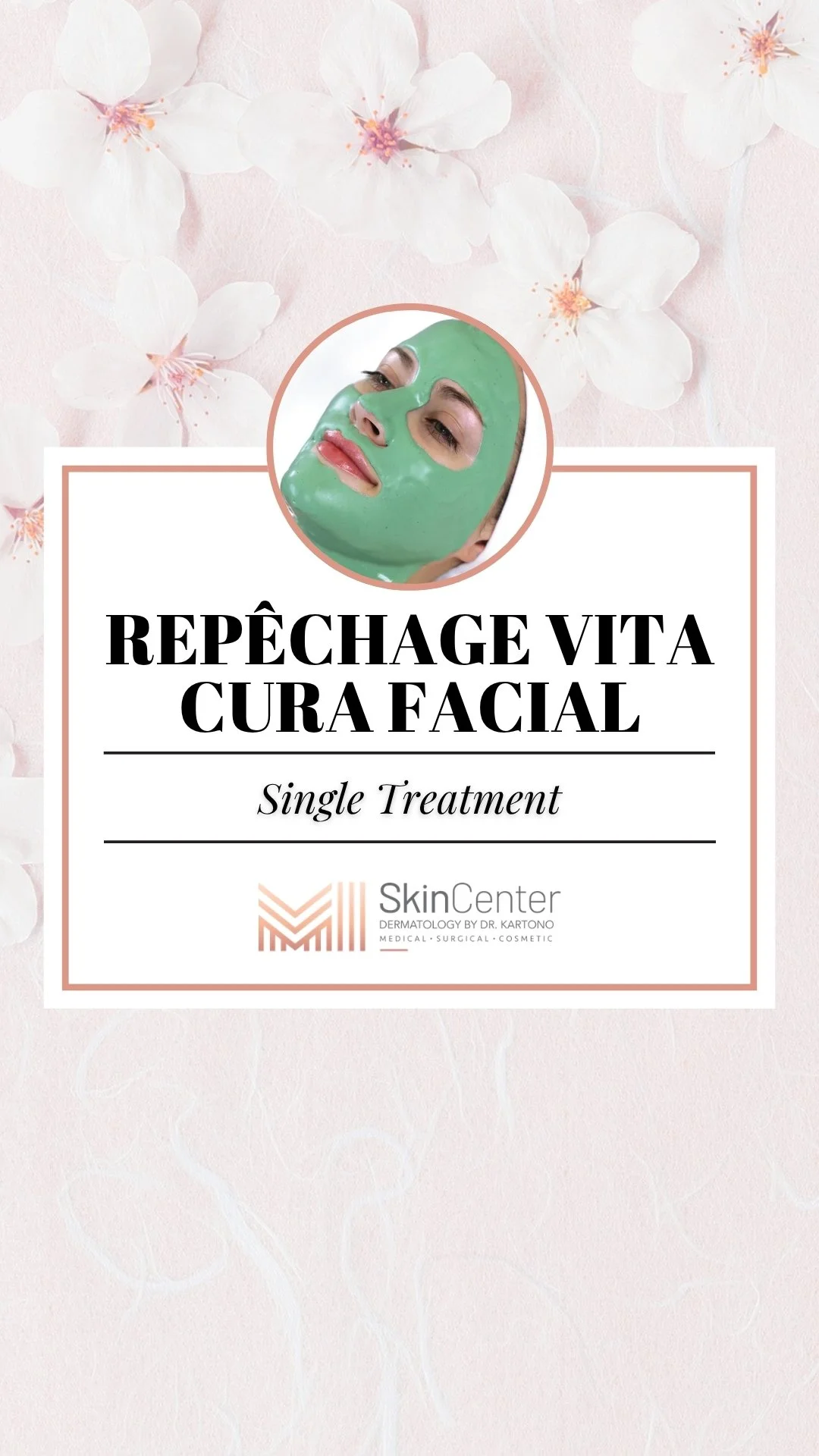 Repêchage Vita Cura Facial (Single Treatment)
