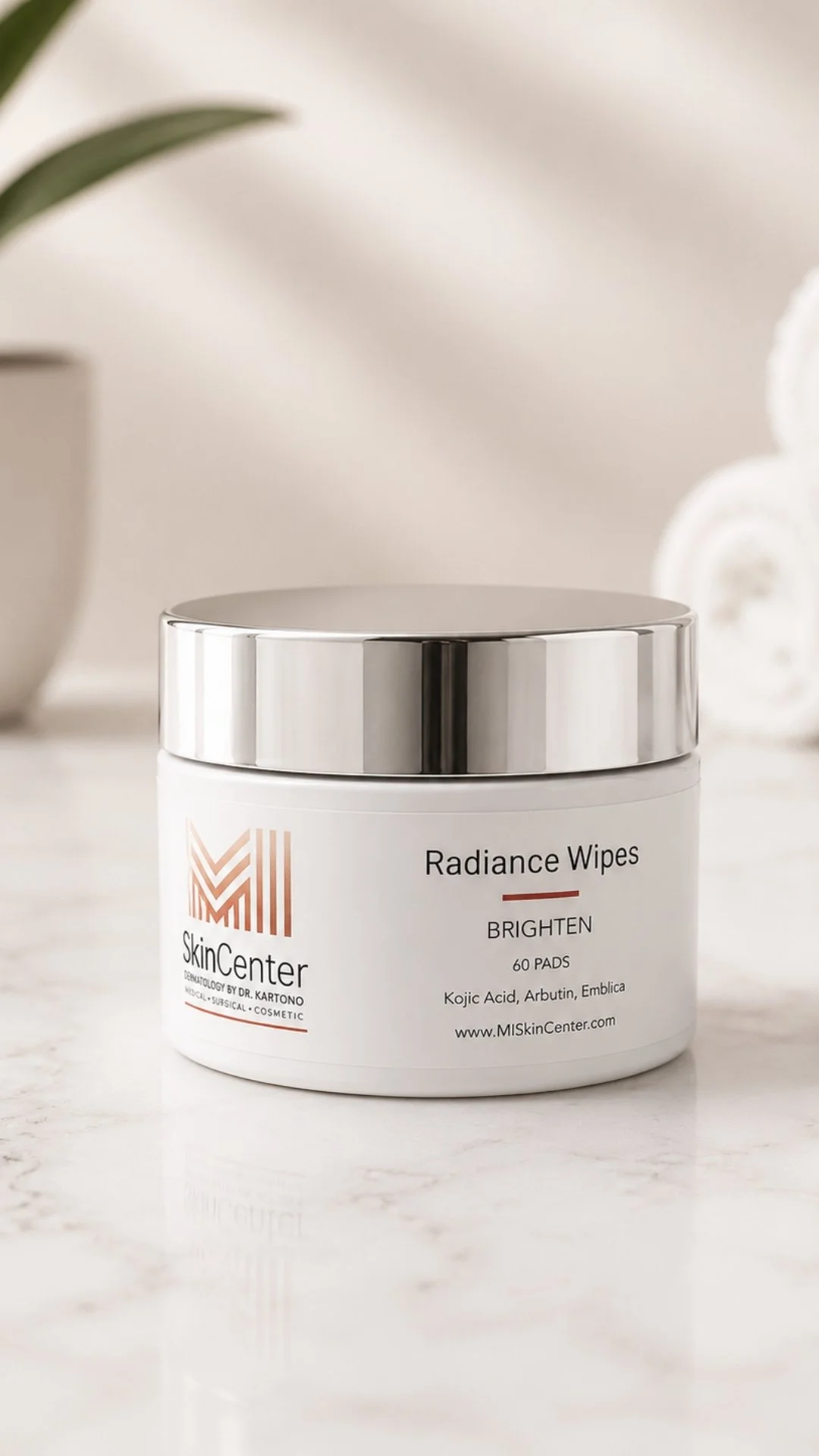 MI Skin Radiance Wipes