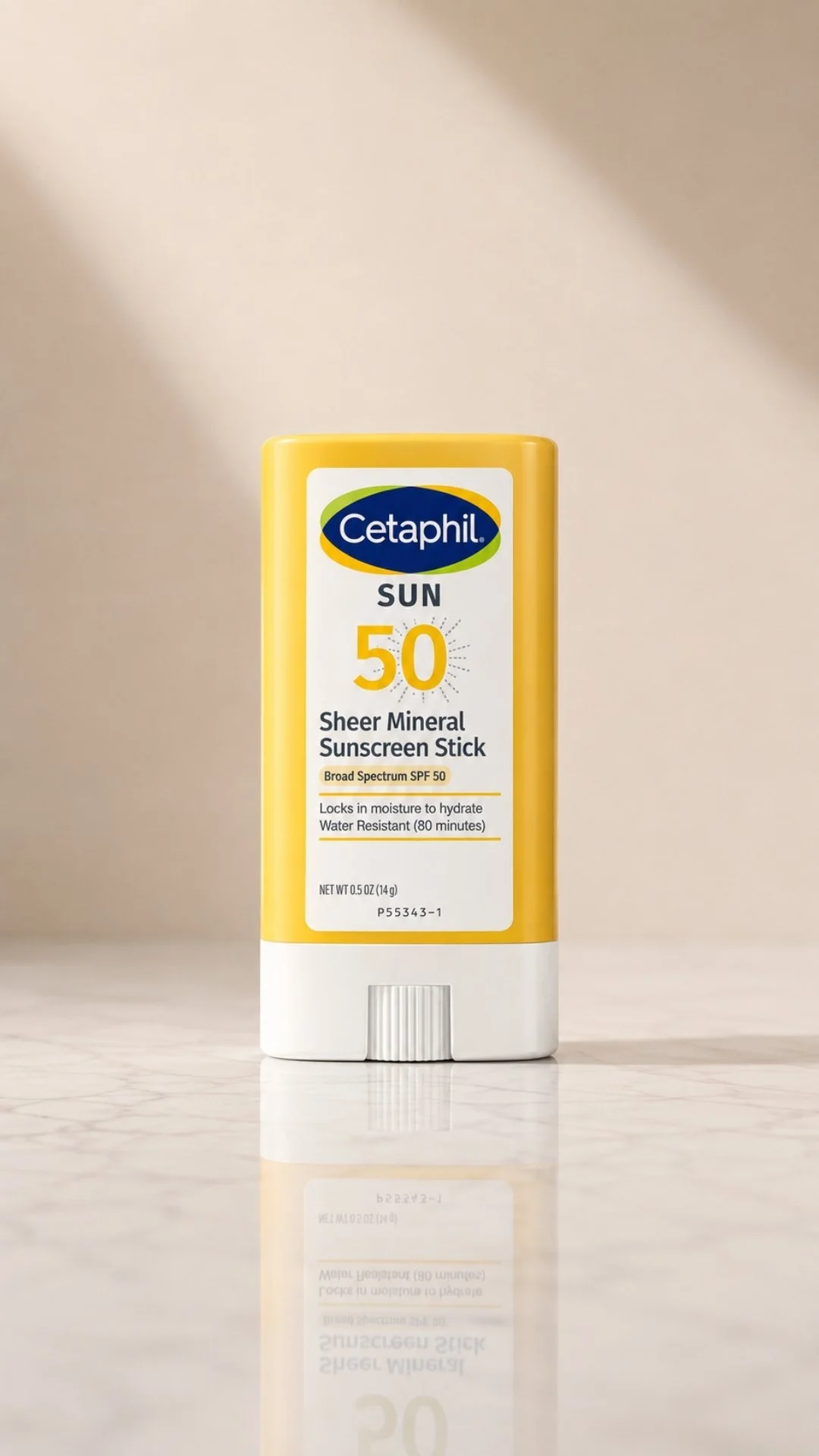 Cetaphil Sheer Mineral SPF 50 Stick