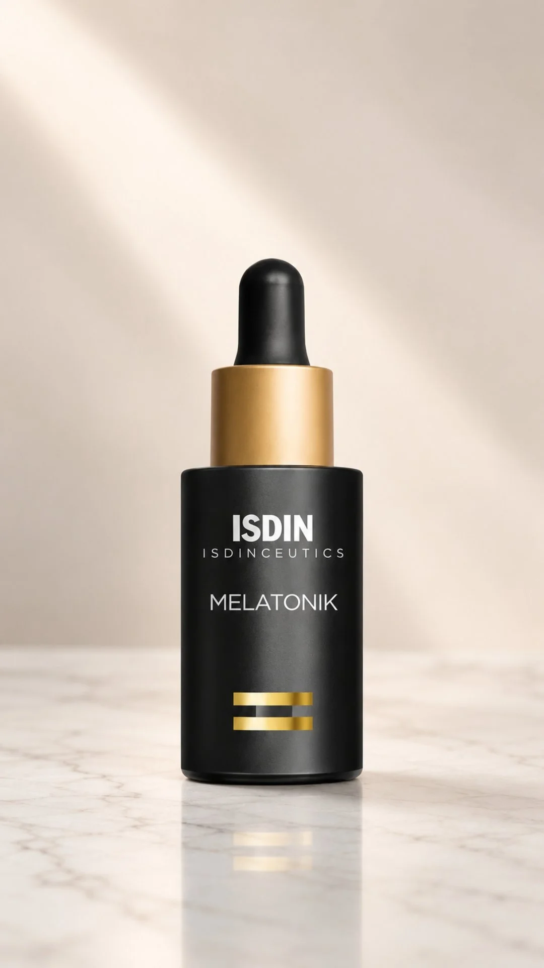 ISDIN Melatonik Night Serum with melatonin and antioxidants for overnight skin renewal