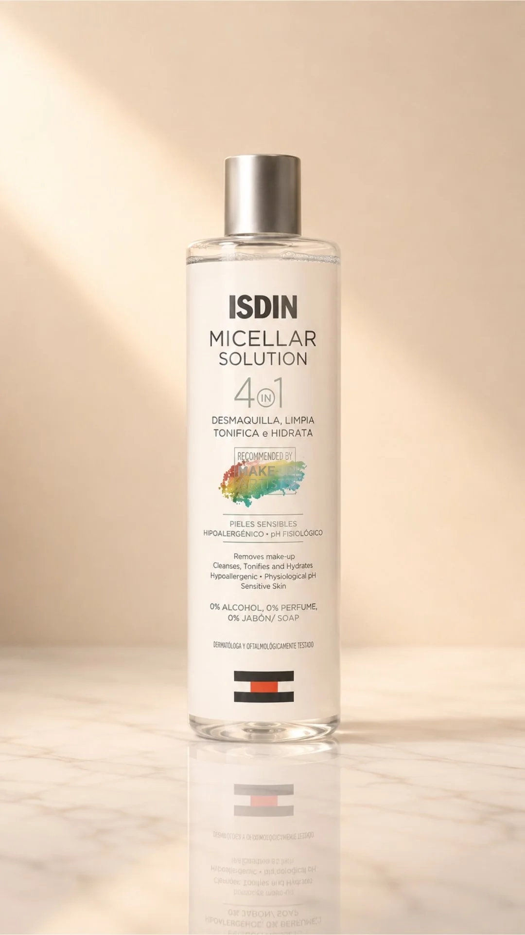 ISDIN 4-in-1 Micellar Cleansing Solution