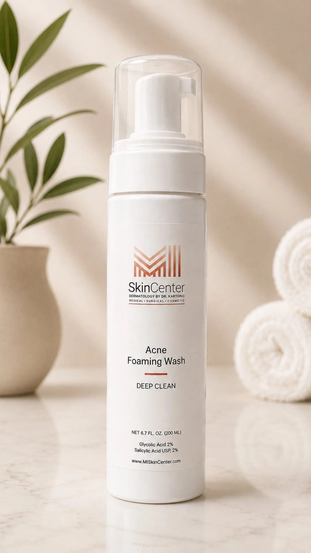 MI Skin Acne Foaming Cleanser