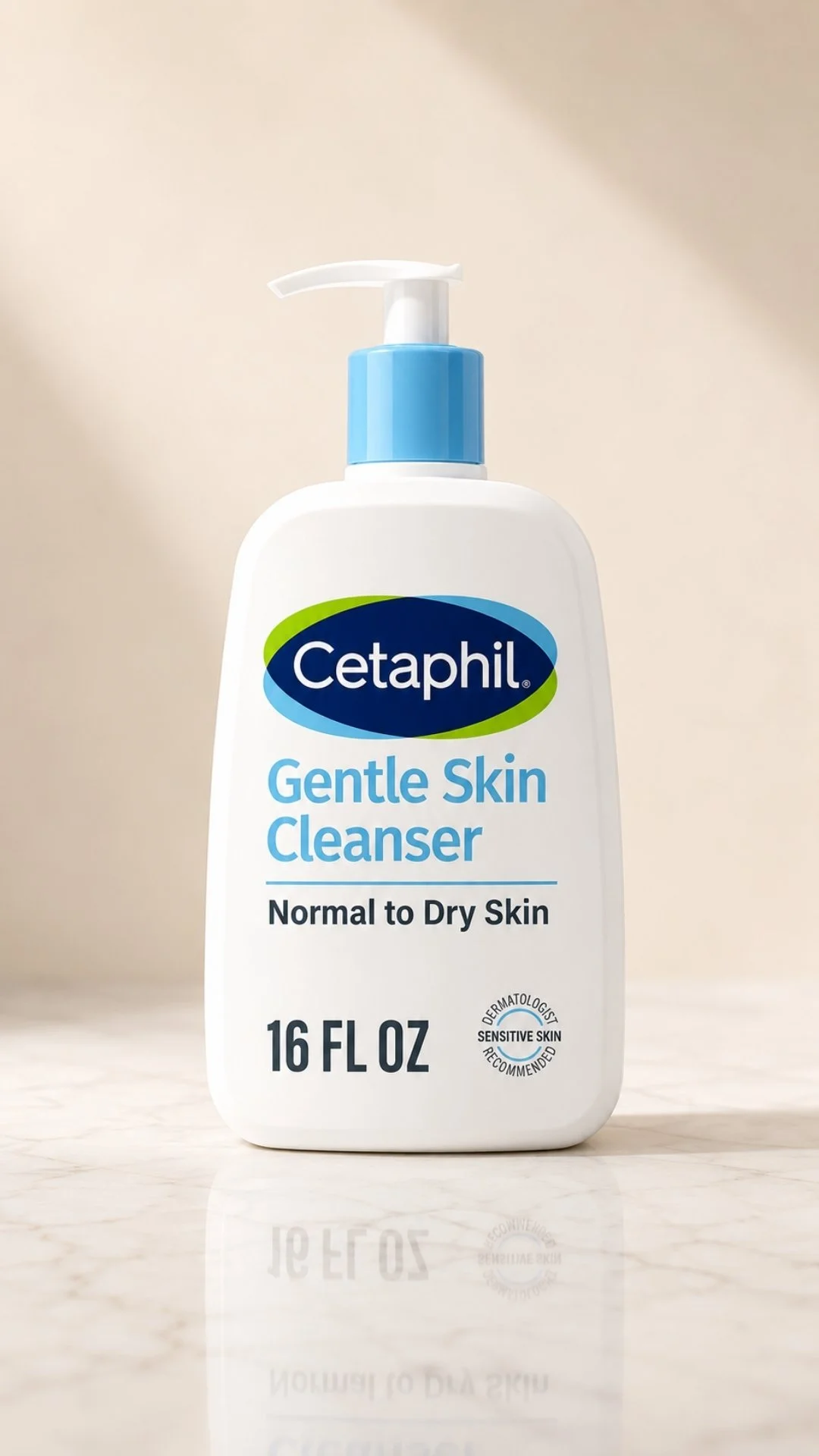 Cetaphil Gentle Skin Cleanser for dry to normal, sensitive skin