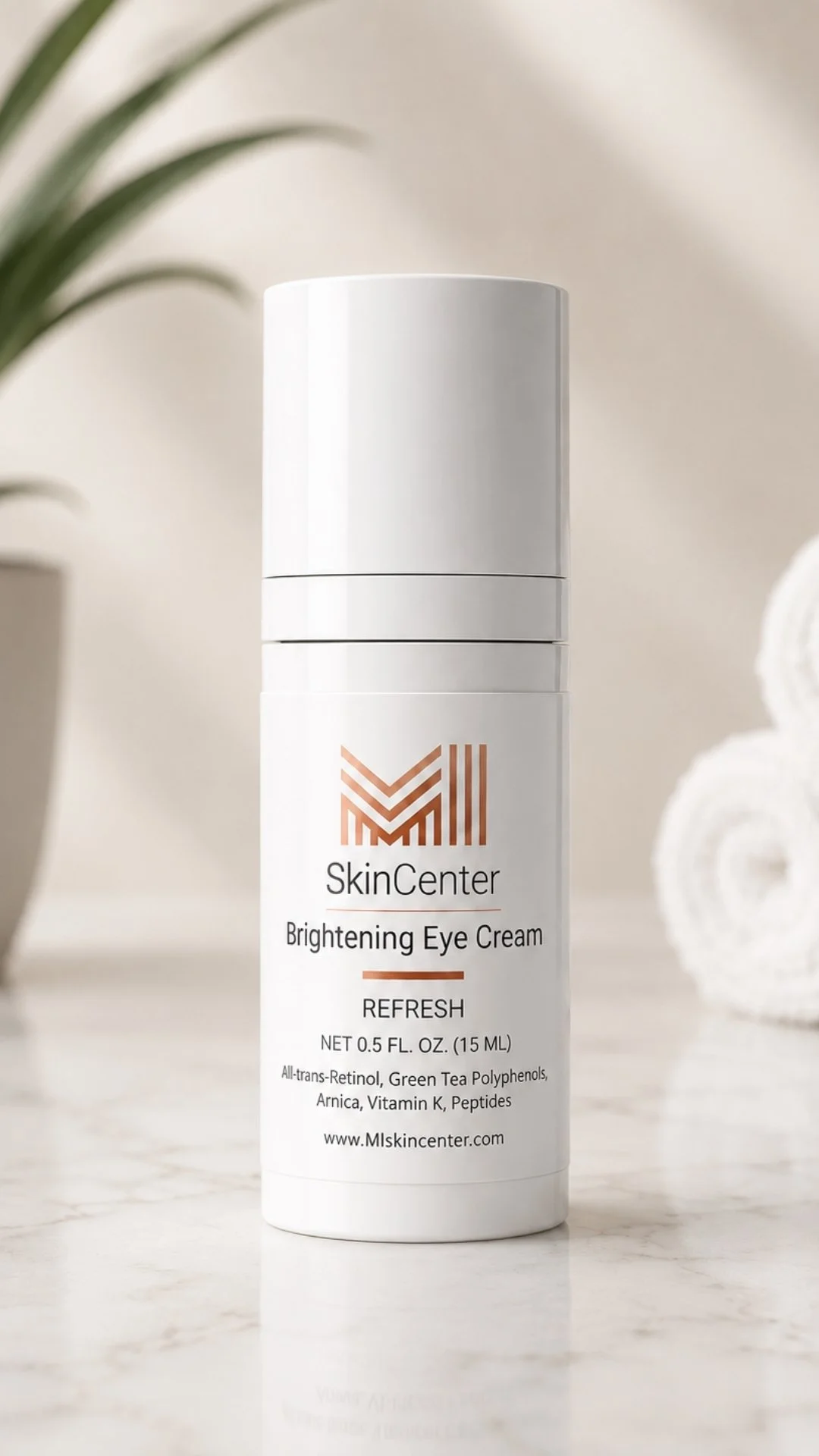 MI Skin Brightening Eye Cream