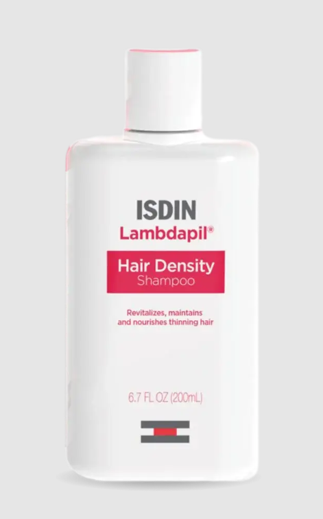 Isdin Lambdapil Hair Density Shampoo at MI Skin Center