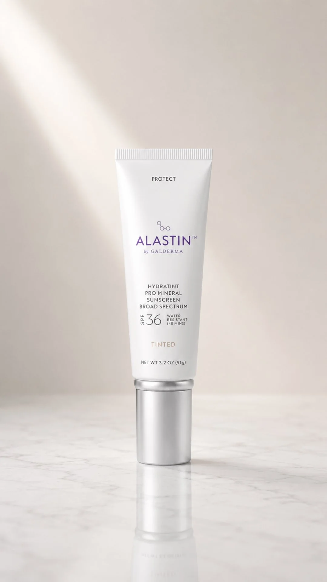 ALASTIN HydraTint Pro Mineral Sunscreen SPF 36 tinted facial sunscreen