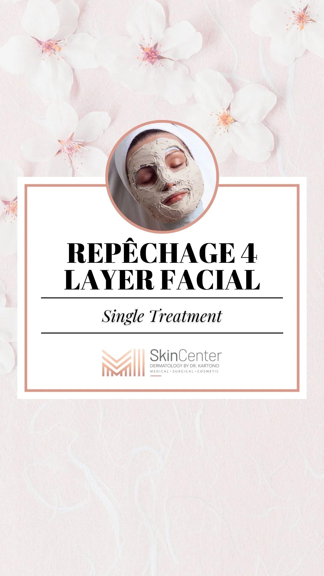 Repêchage Four-Layer hydrating seaweed facial at MI Skin Center