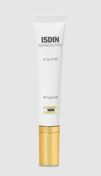 Isdin K-Ox Eyes – reduces dark circles, puffiness, and refreshes the under-eye area