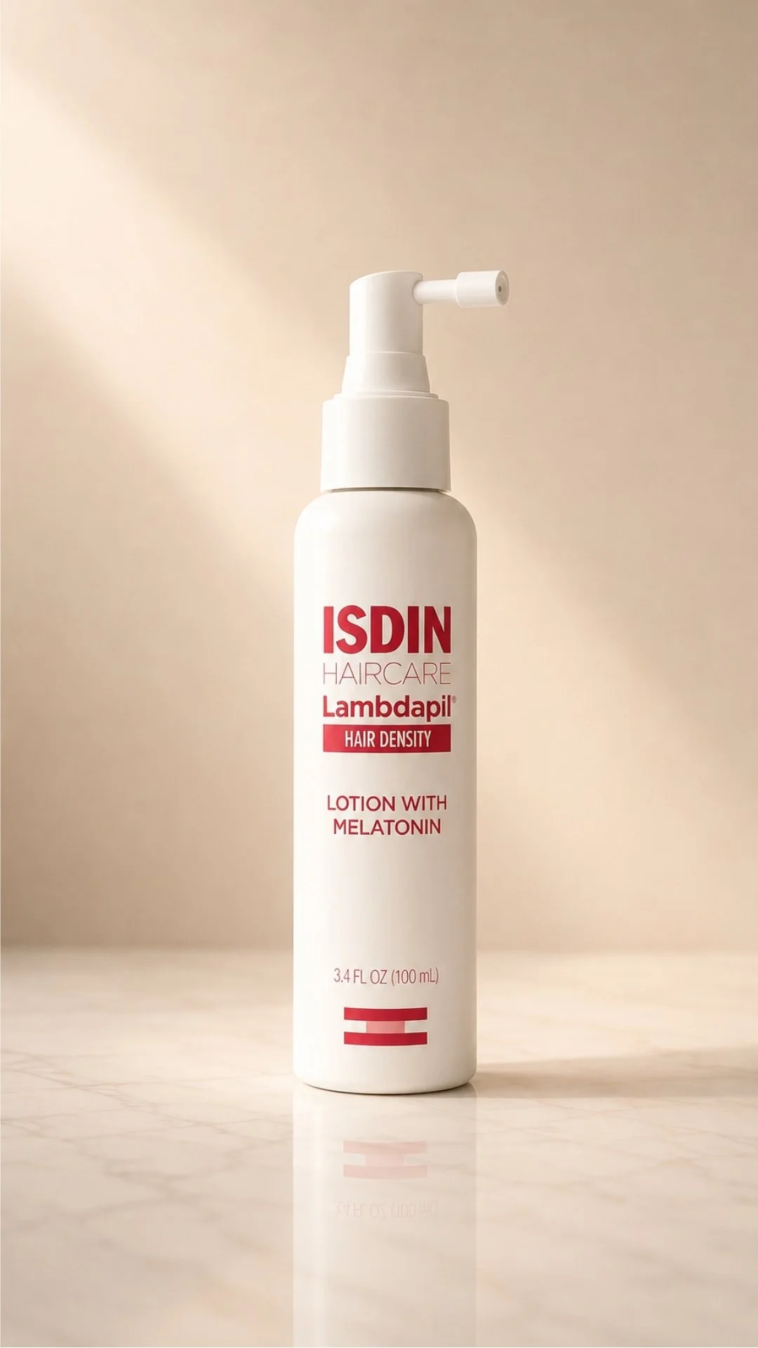 ISDIN Lambdapil Hair Density Lotion with melatonin for thinning hair